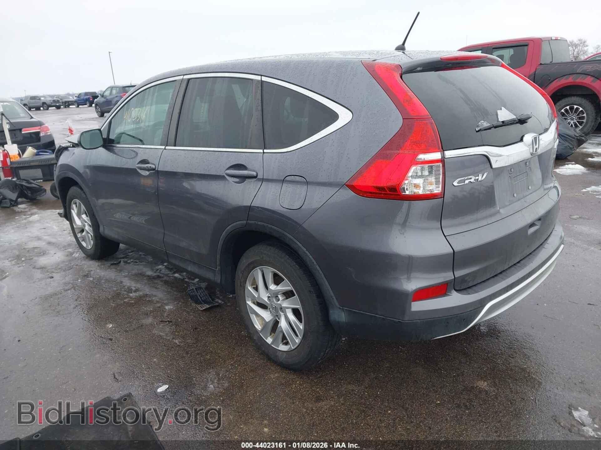 2016 HONDA CR-V - VIN: 5J6RM4H58GL060341 - Фото 3