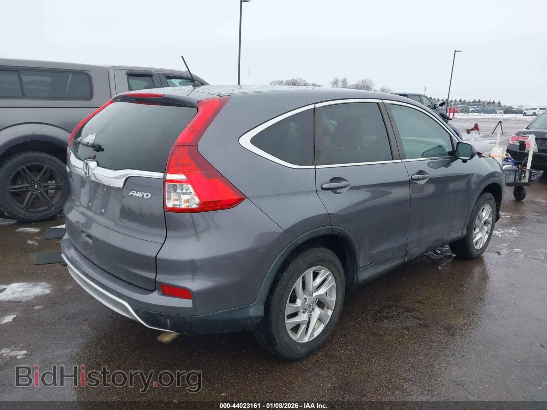 2016 HONDA CR-V - VIN: 5J6RM4H58GL060341 - Фото 4