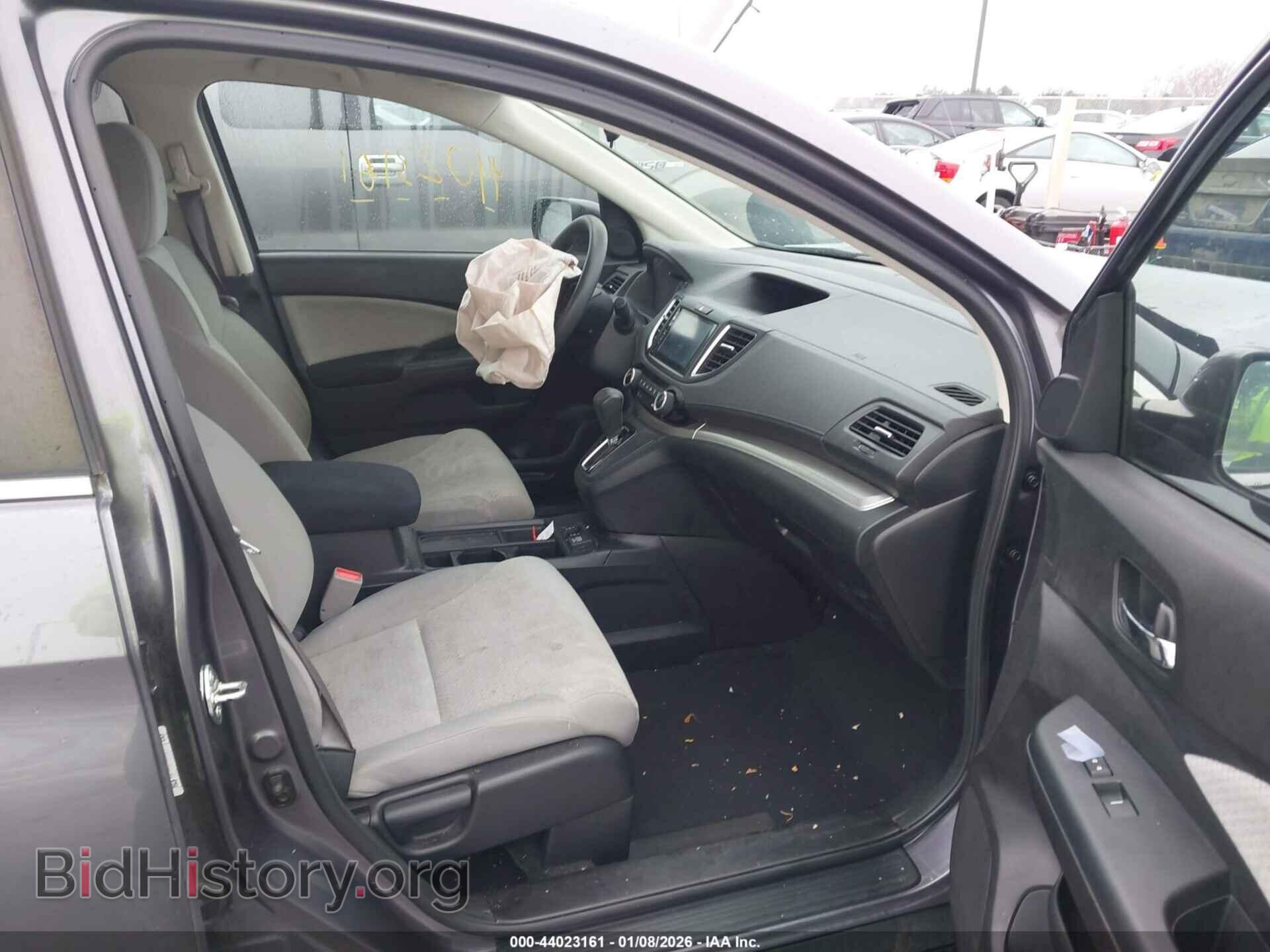 2016 HONDA CR-V - VIN: 5J6RM4H58GL060341 - Фото 5