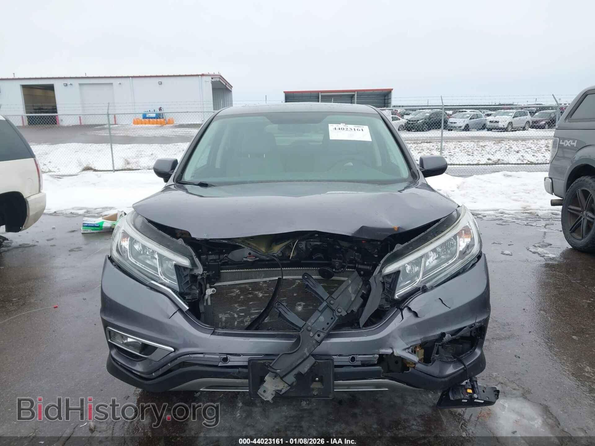 2016 HONDA CR-V - VIN: 5J6RM4H58GL060341 - Фото 6