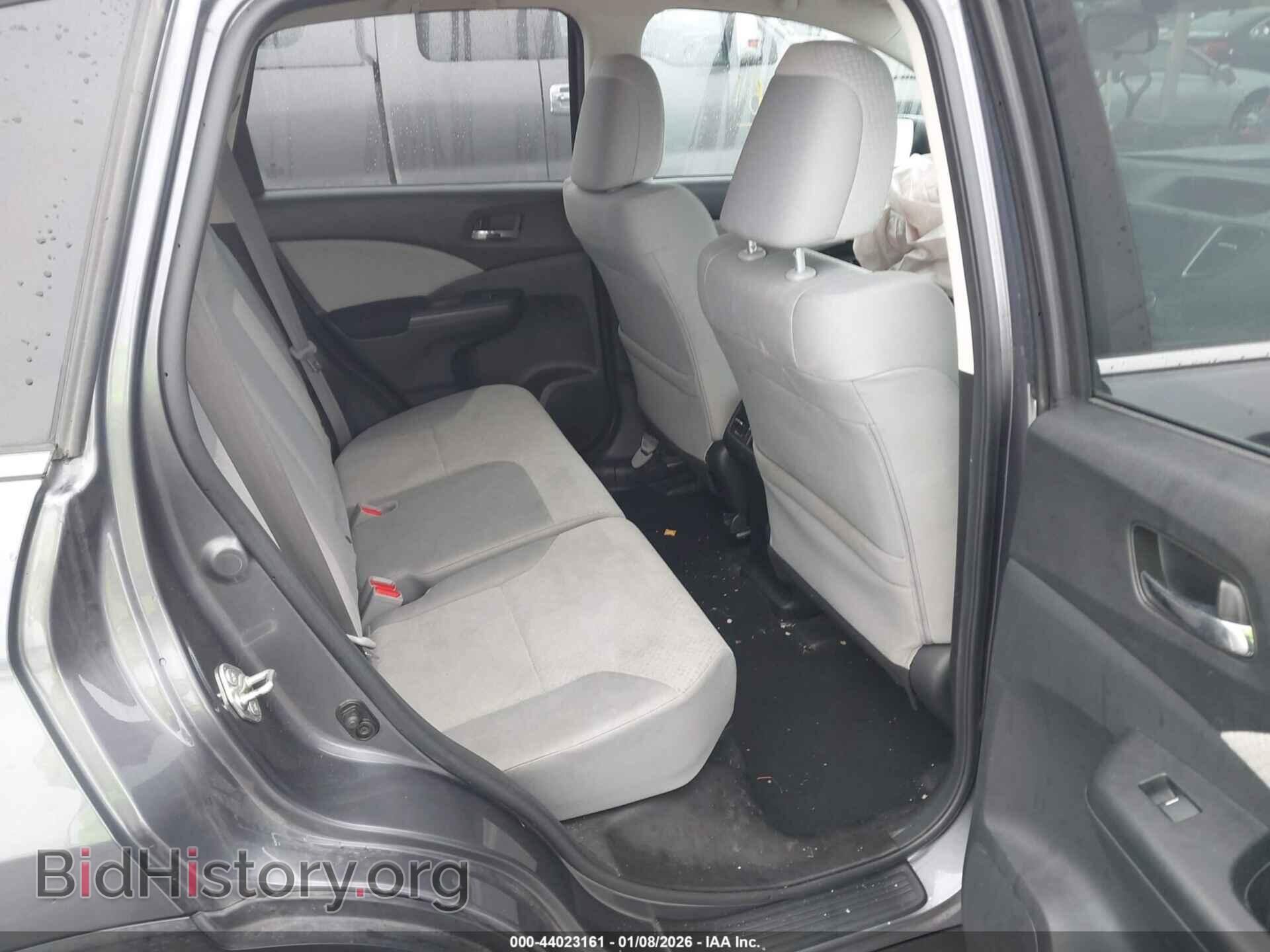 2016 HONDA CR-V - VIN: 5J6RM4H58GL060341 - Фото 8