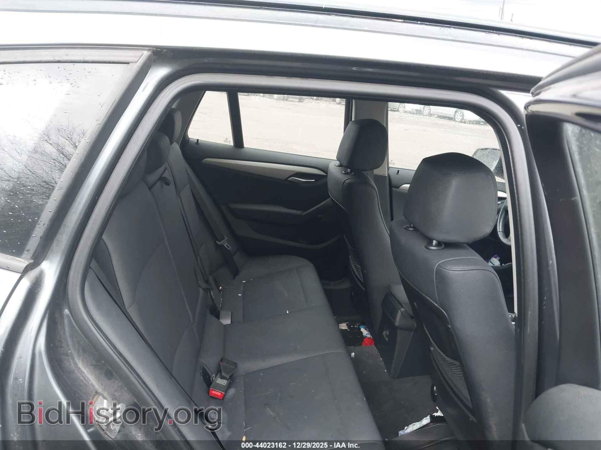2014 BMW X1 - VIN: WBAVL1C57EVY12932 - Фото 8