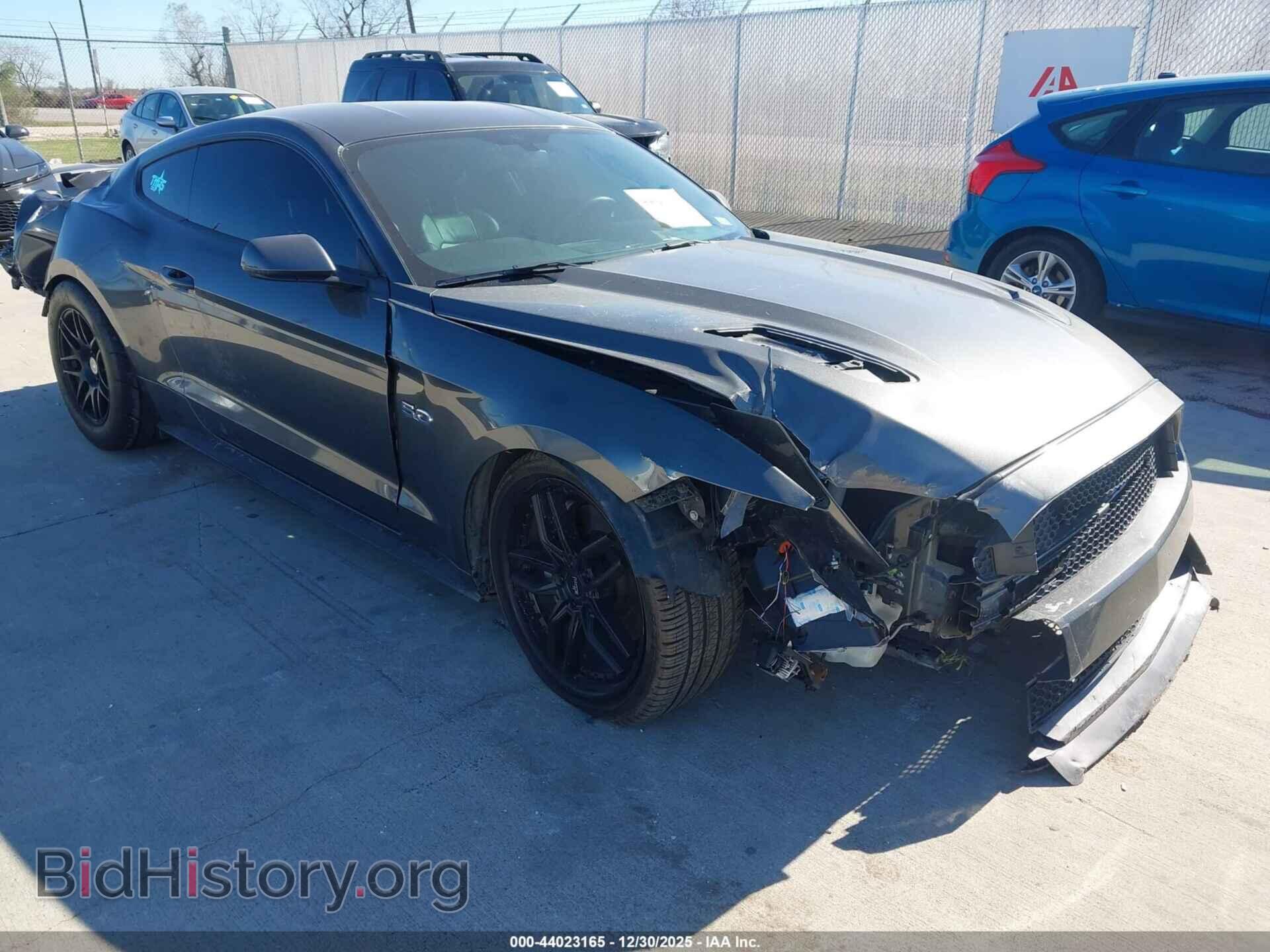 Photo 1FA6P8CF8F5302156 - FORD MUSTANG 2015