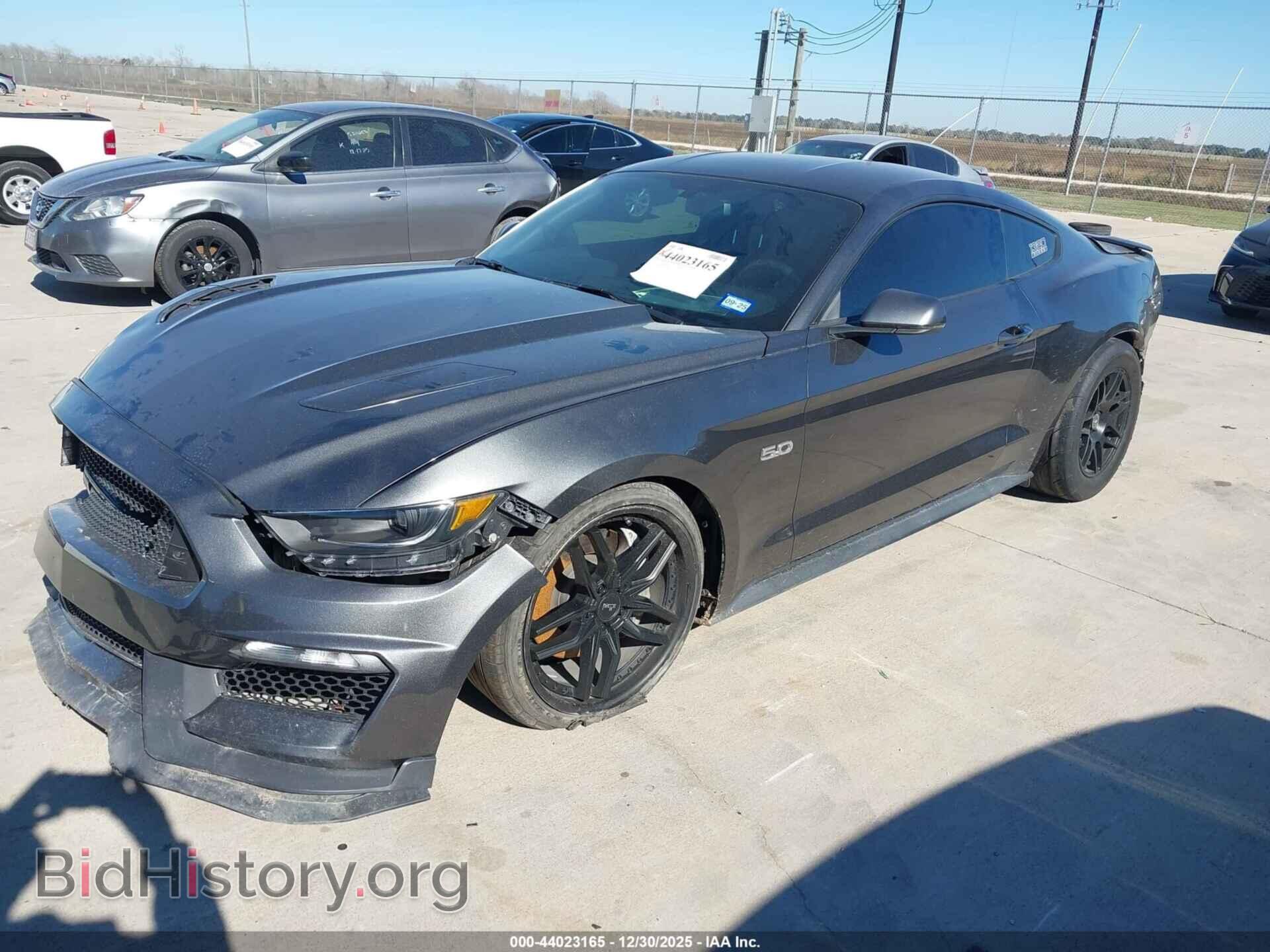 2015 FORD MUSTANG - VIN: 1FA6P8CF8F5302156 - Фото 2