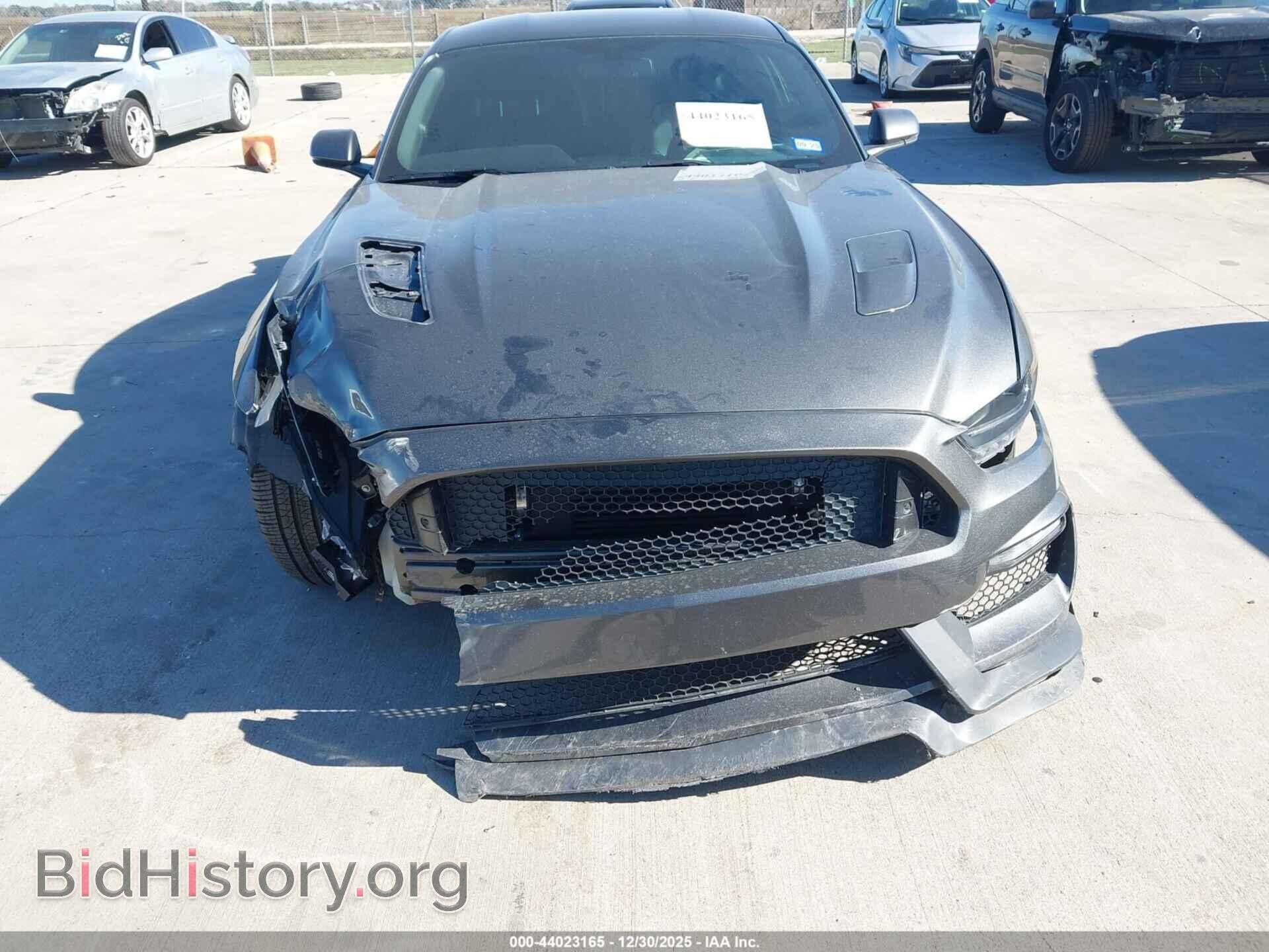 2015 FORD MUSTANG - VIN: 1FA6P8CF8F5302156 - Фото 12