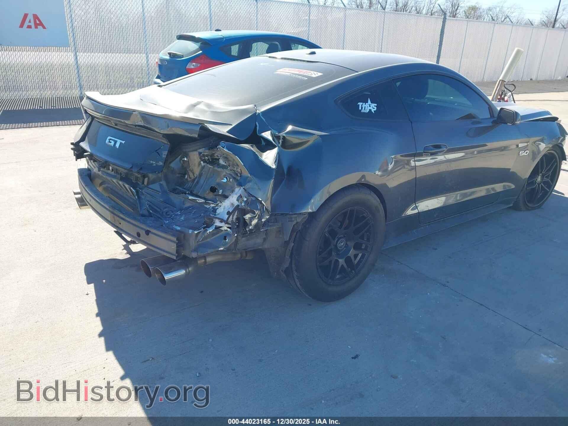 2015 FORD MUSTANG - VIN: 1FA6P8CF8F5302156 - Фото 4