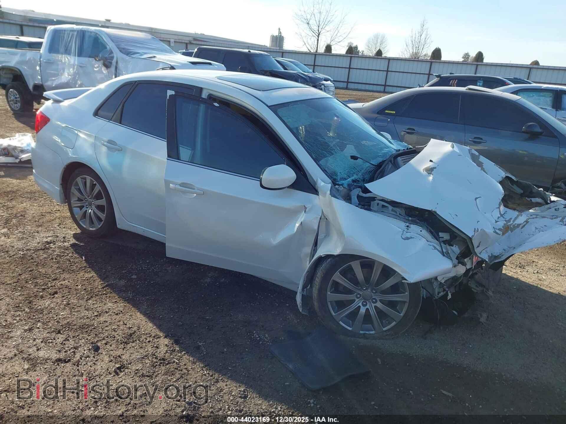 Photo JF1GE7G65AG501192 - SUBARU IMPREZA 2010