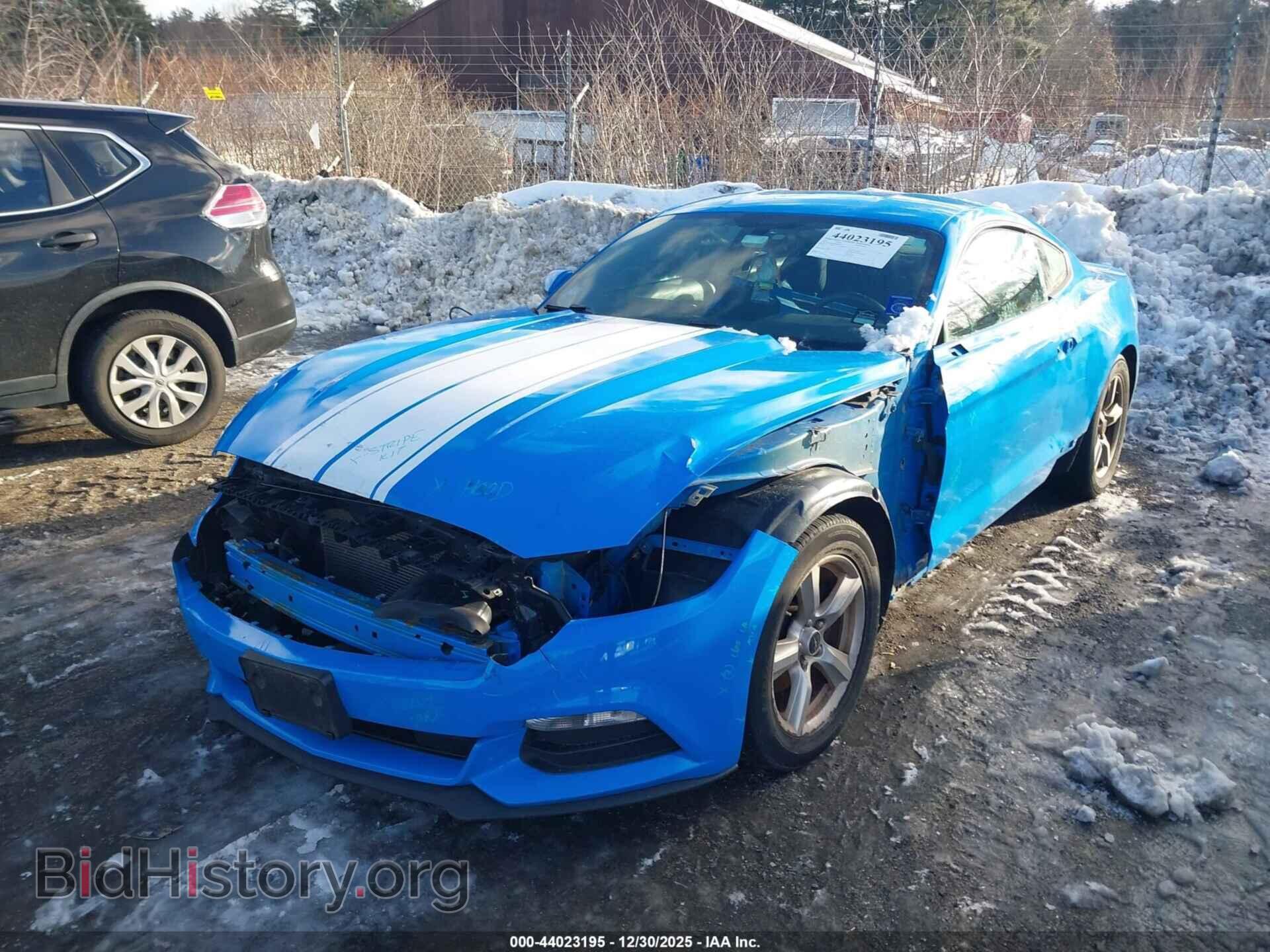 2017 FORD MUSTANG - VIN: 1FA6P8AM9H5262450 - Фото 2