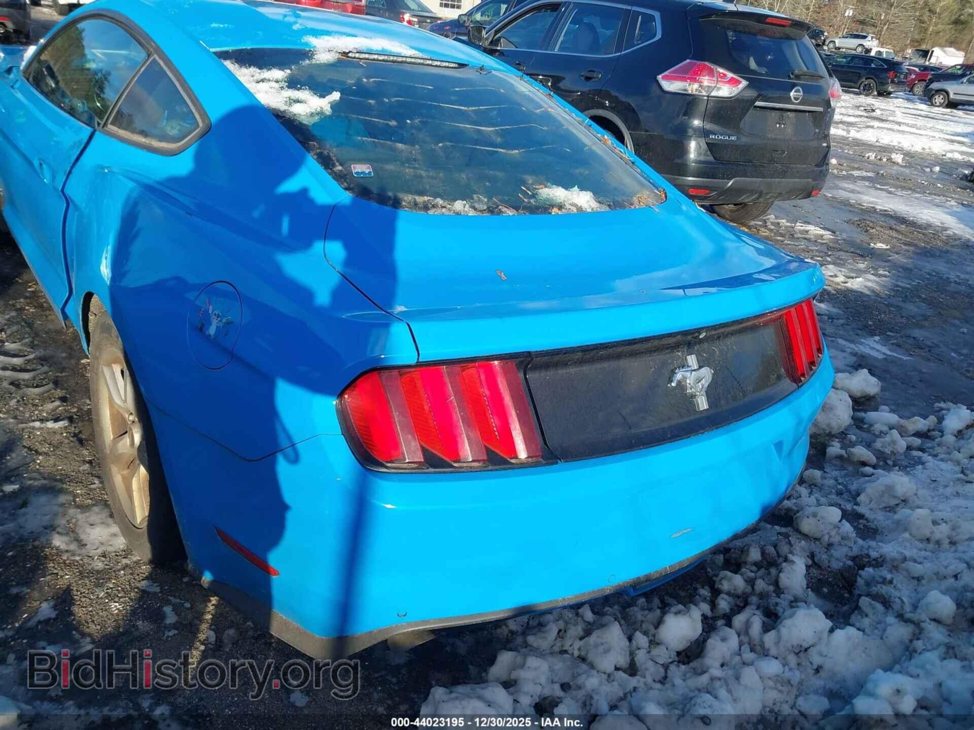 2017 FORD MUSTANG - VIN: 1FA6P8AM9H5262450 - Фото 16