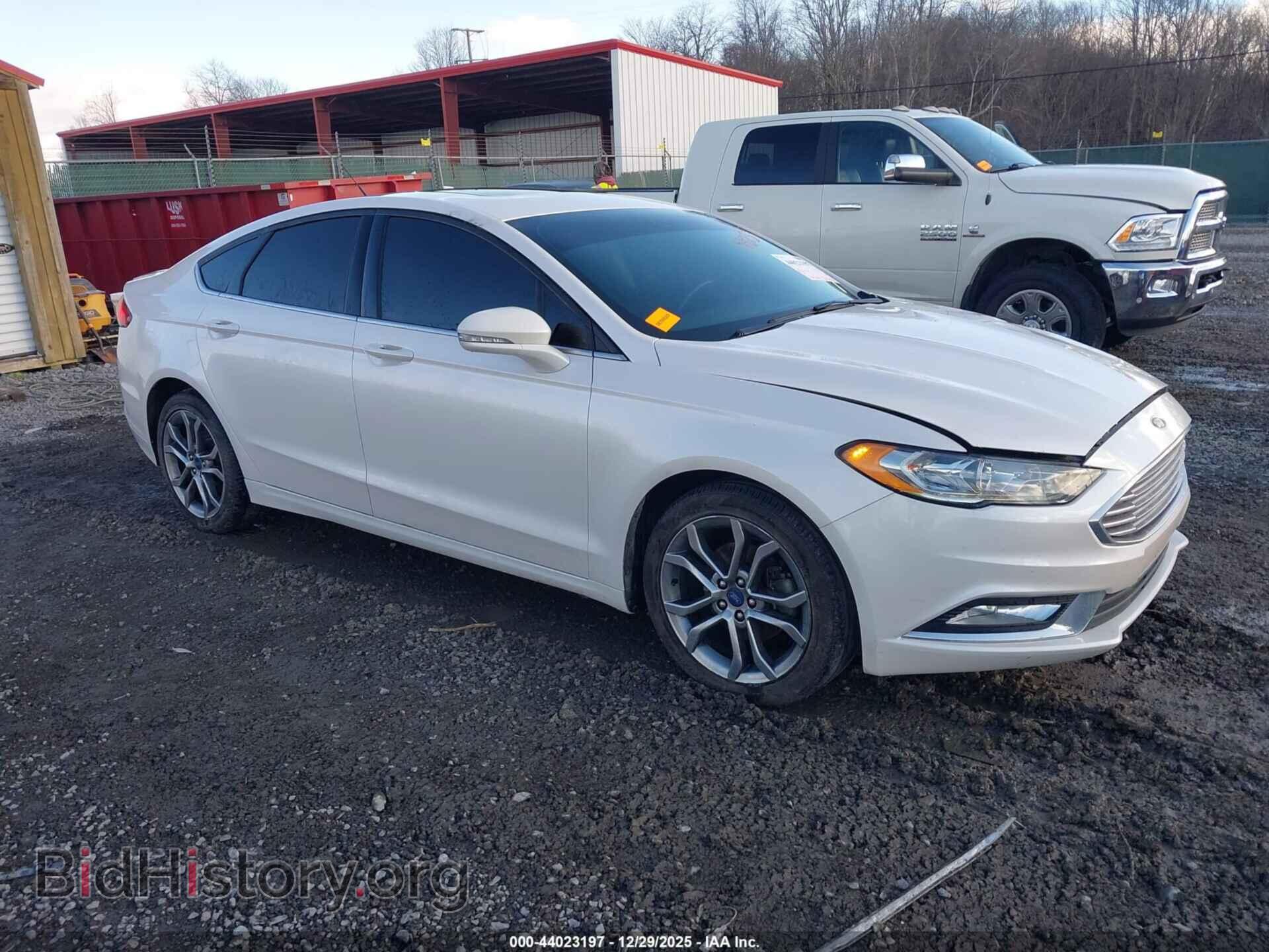 Photo 3FA6P0H95HR177119 - FORD FUSION 2017