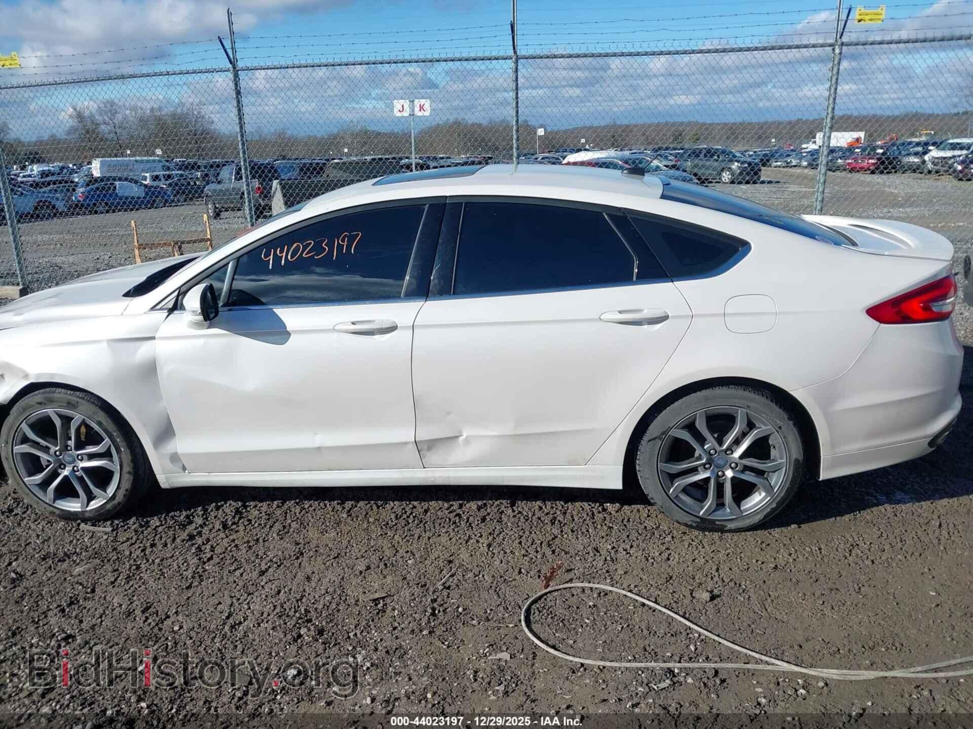 2017 FORD FUSION - VIN: 3FA6P0H95HR177119 - Фото 14