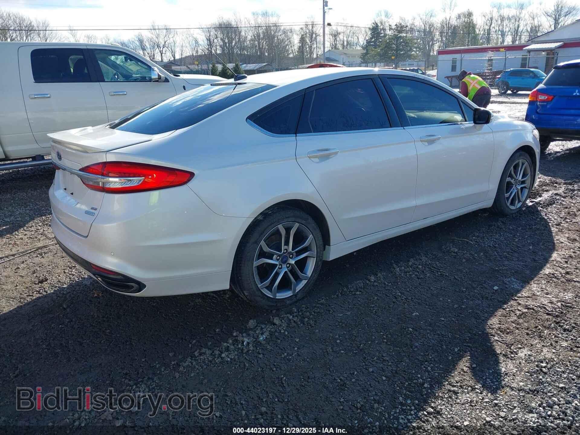 2017 FORD FUSION - VIN: 3FA6P0H95HR177119 - Фото 4