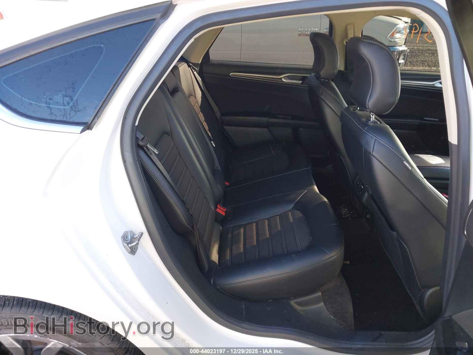 2017 FORD FUSION - VIN: 3FA6P0H95HR177119 - Фото 8