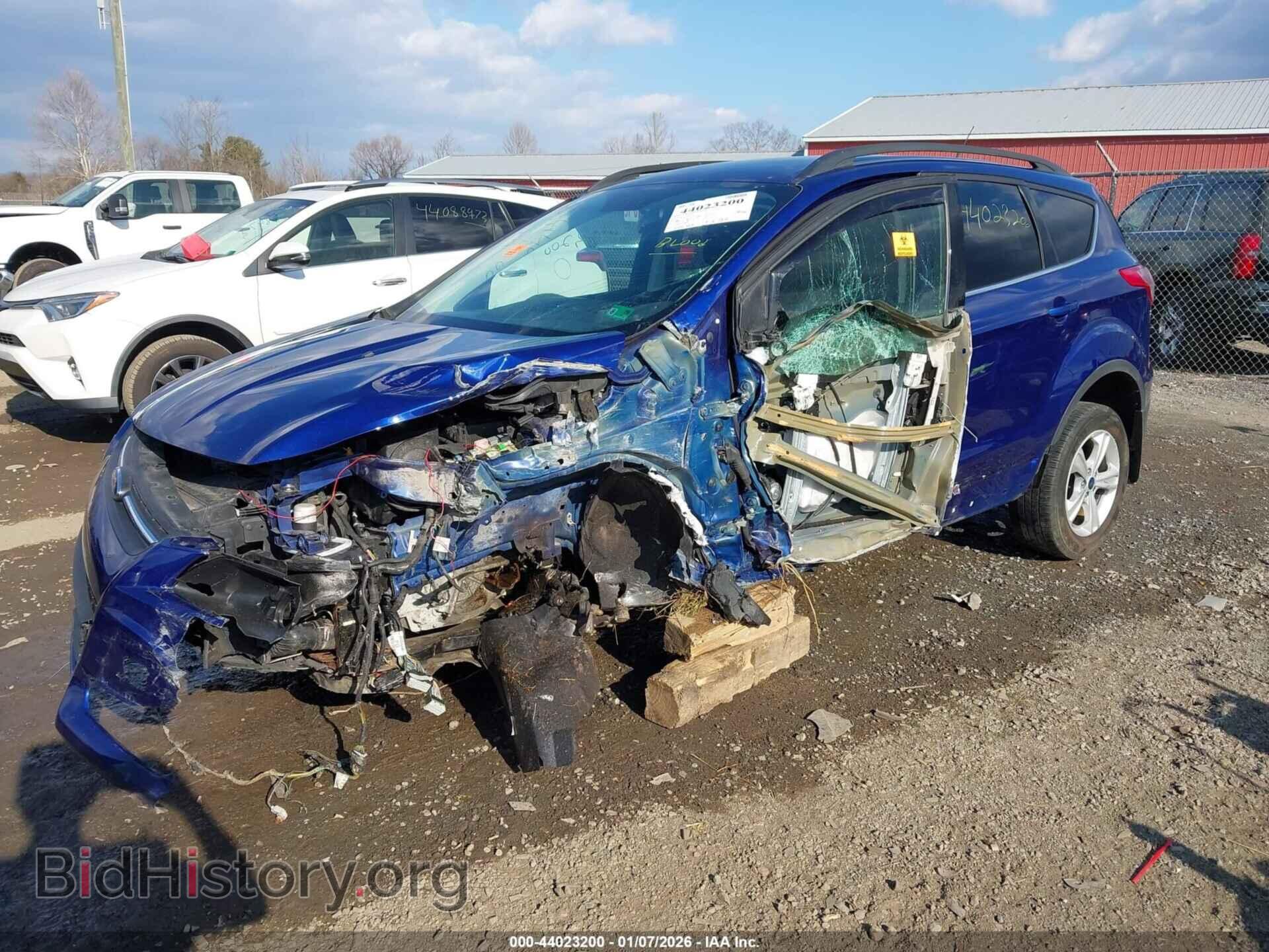 2016 FORD ESCAPE - VIN: 1FMCU9G96GUC03595 - Фото 2