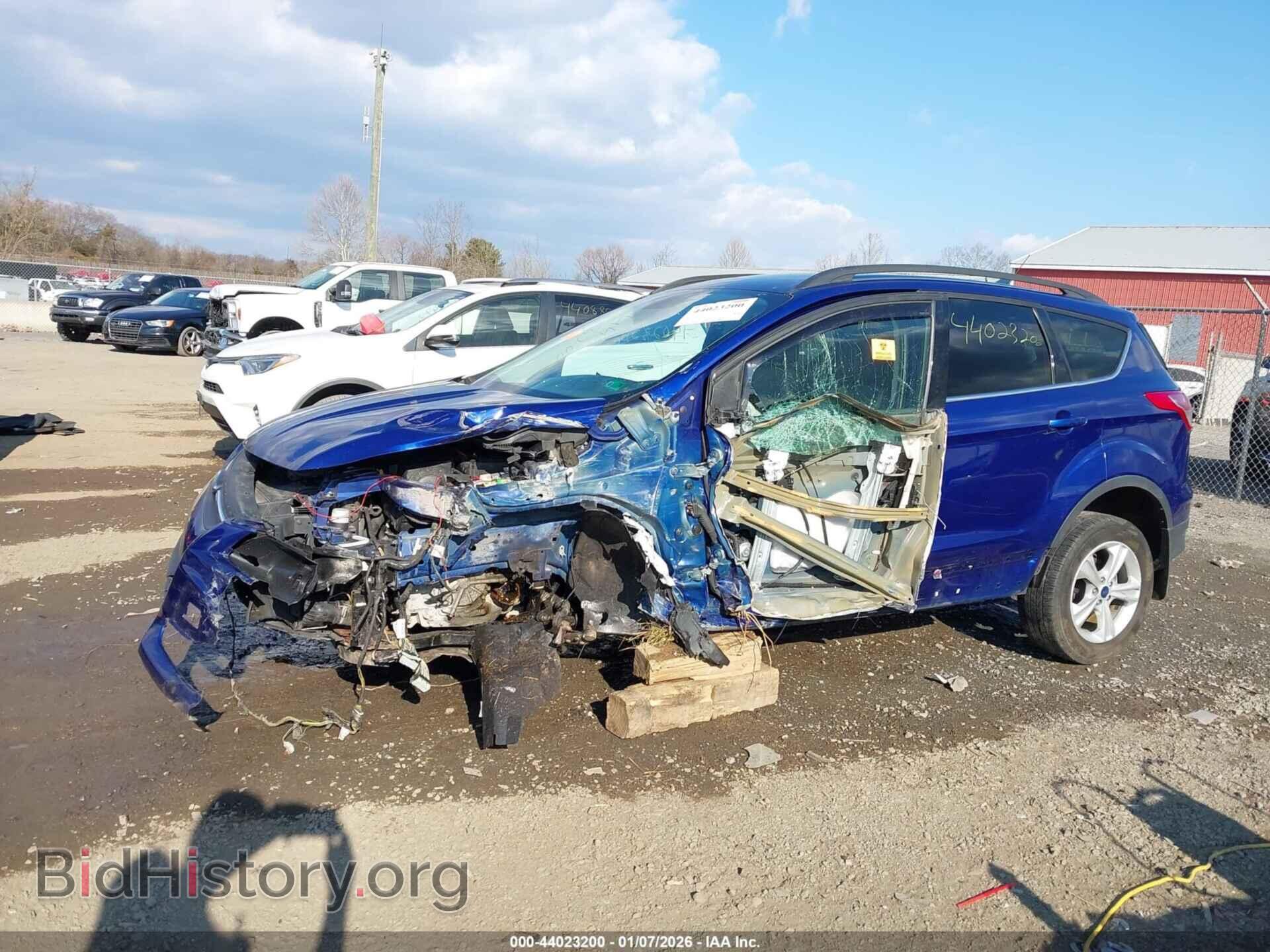 2016 FORD ESCAPE - VIN: 1FMCU9G96GUC03595 - Фото 6