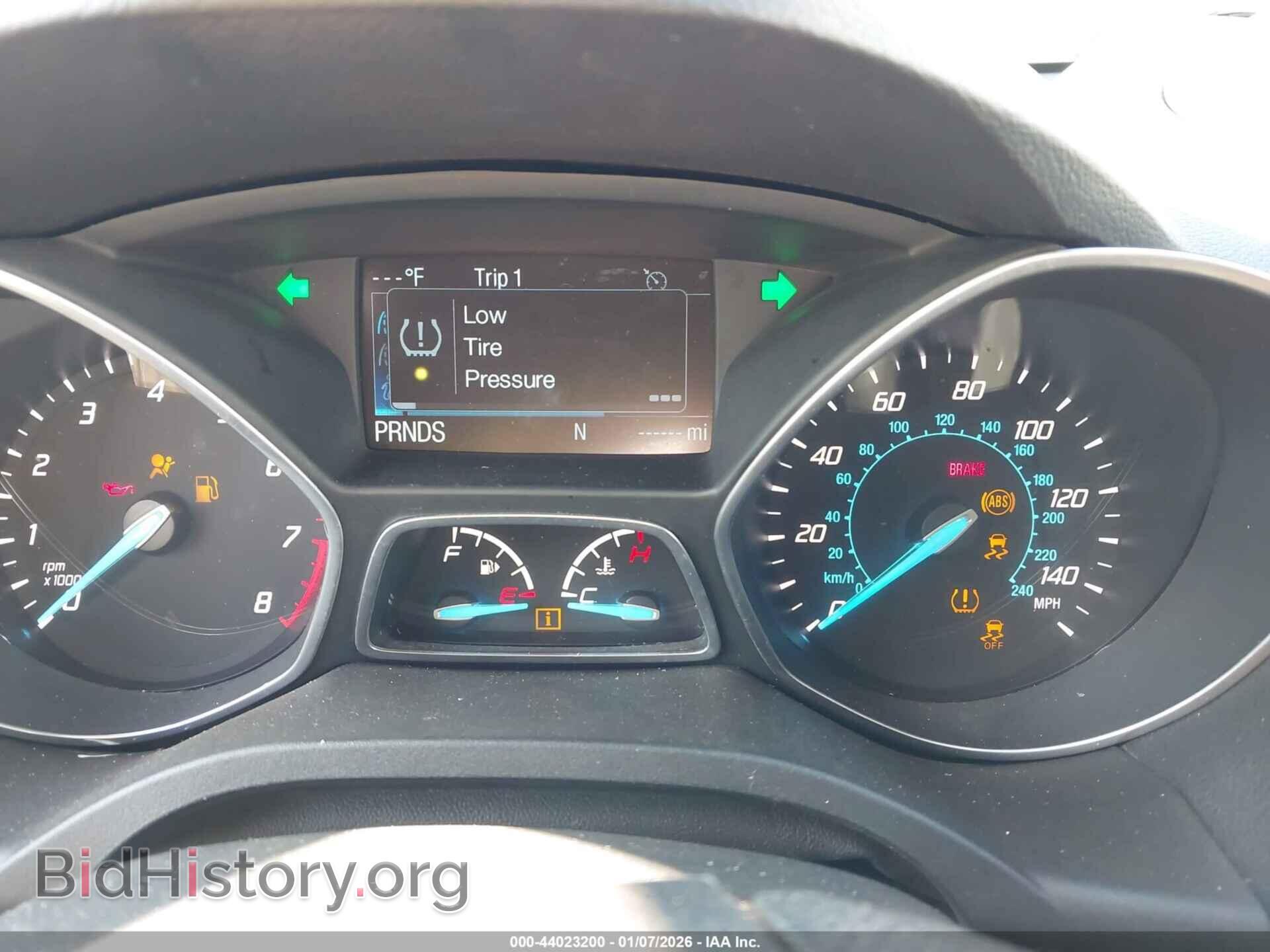 2016 FORD ESCAPE - VIN: 1FMCU9G96GUC03595 - Фото 7