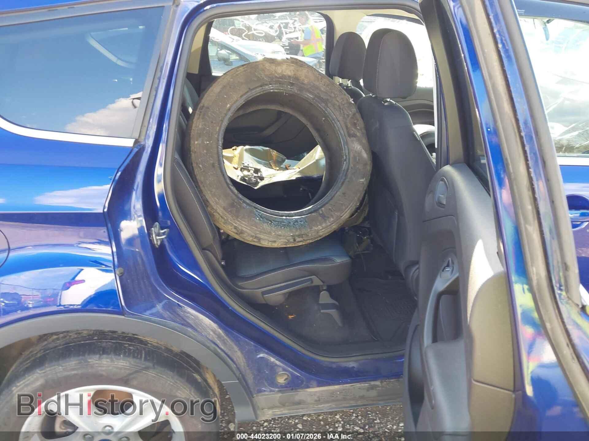 2016 FORD ESCAPE - VIN: 1FMCU9G96GUC03595 - Фото 8