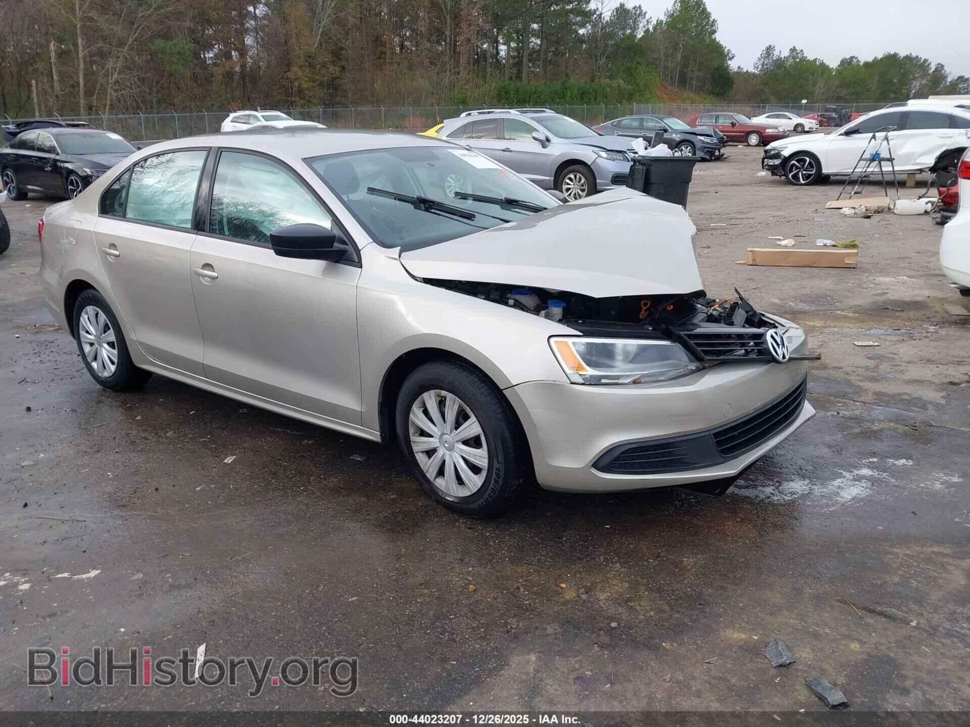 Фотография 3VW2K7AJ9DM280522 - VOLKSWAGEN JETTA 2013
