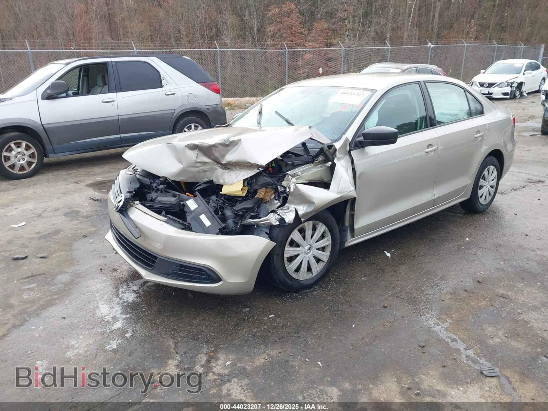 2013 VOLKSWAGEN JETTA - VIN: 3VW2K7AJ9DM280522 - Фото 2
