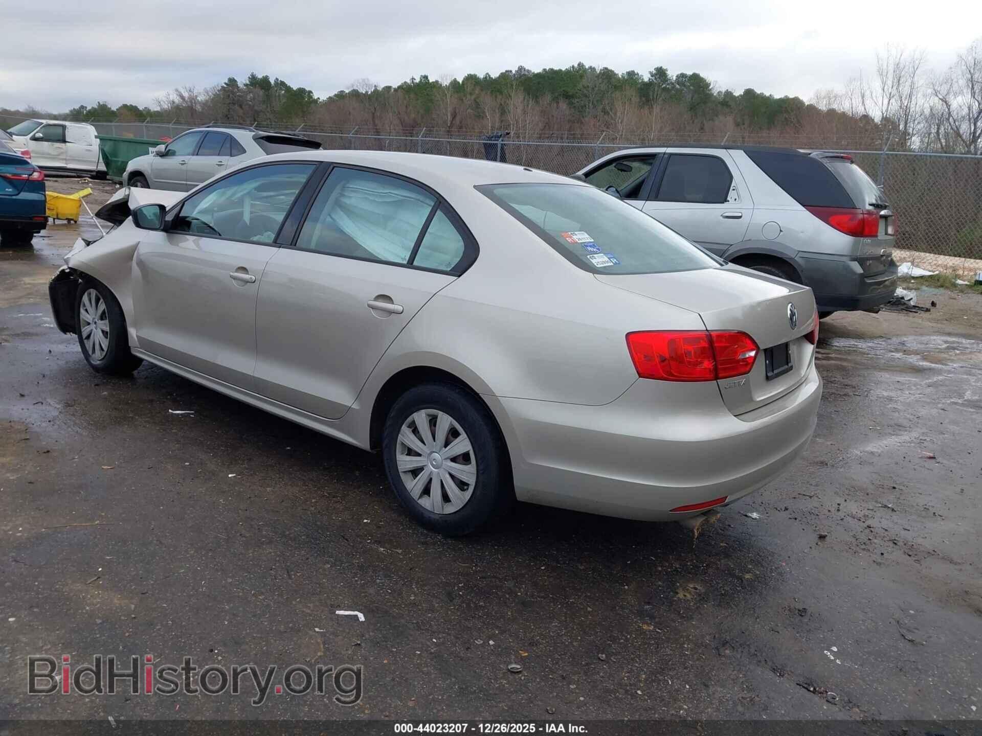 2013 VOLKSWAGEN JETTA - VIN: 3VW2K7AJ9DM280522 - Фото 3