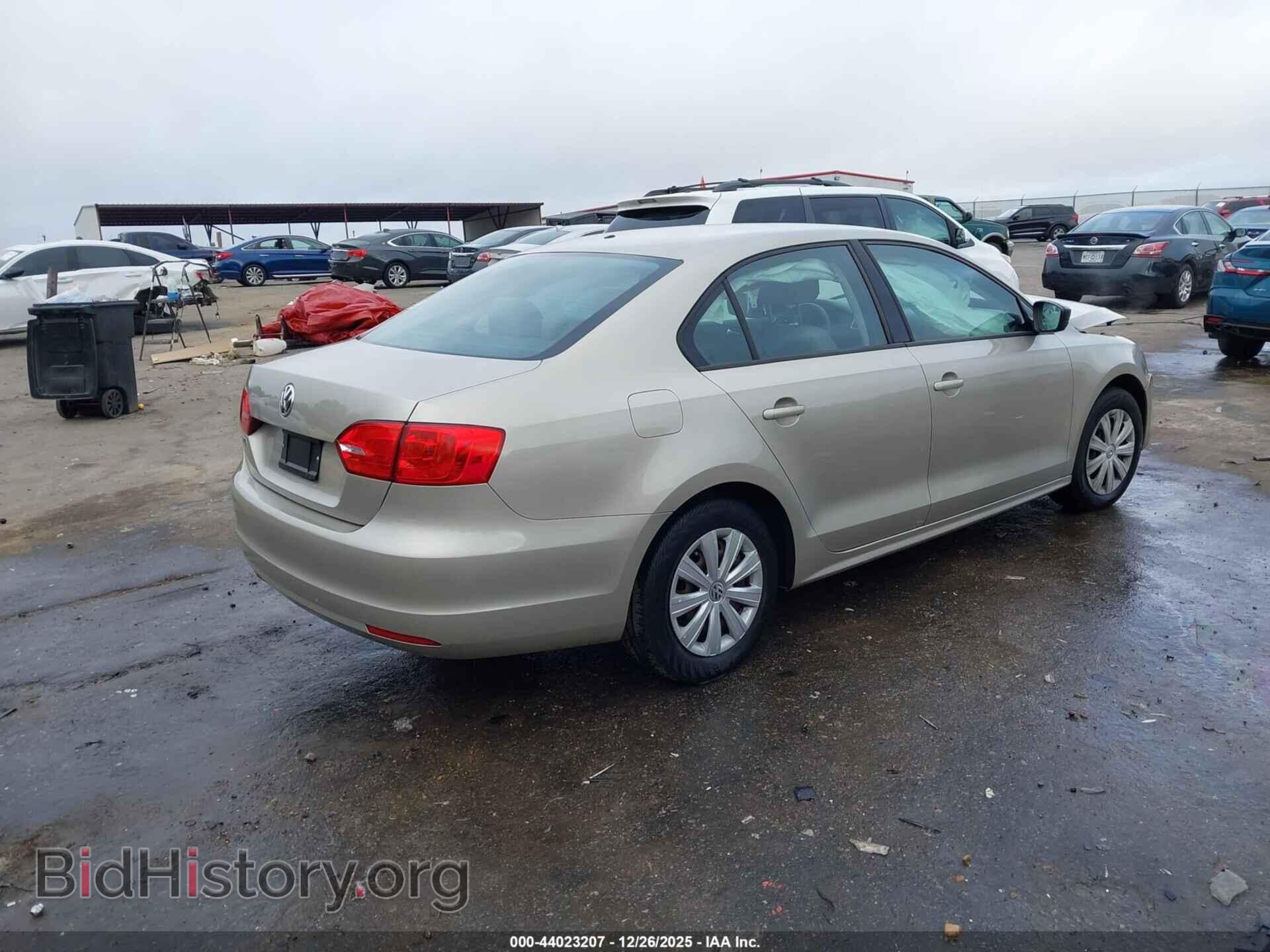 2013 VOLKSWAGEN JETTA - VIN: 3VW2K7AJ9DM280522 - Фото 4