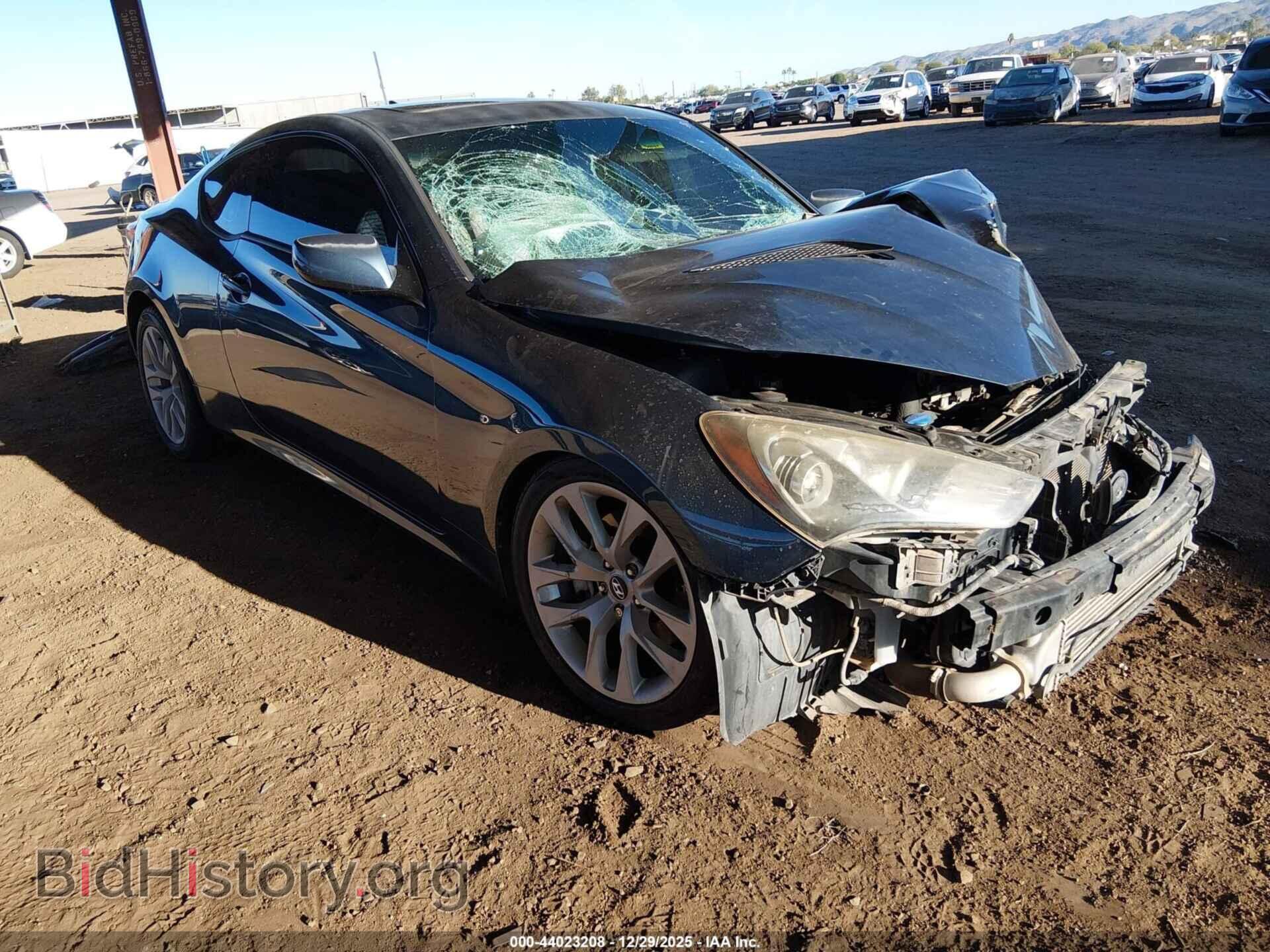 Photo KMHHT6KD3DU092485 - HYUNDAI GENESIS 2013
