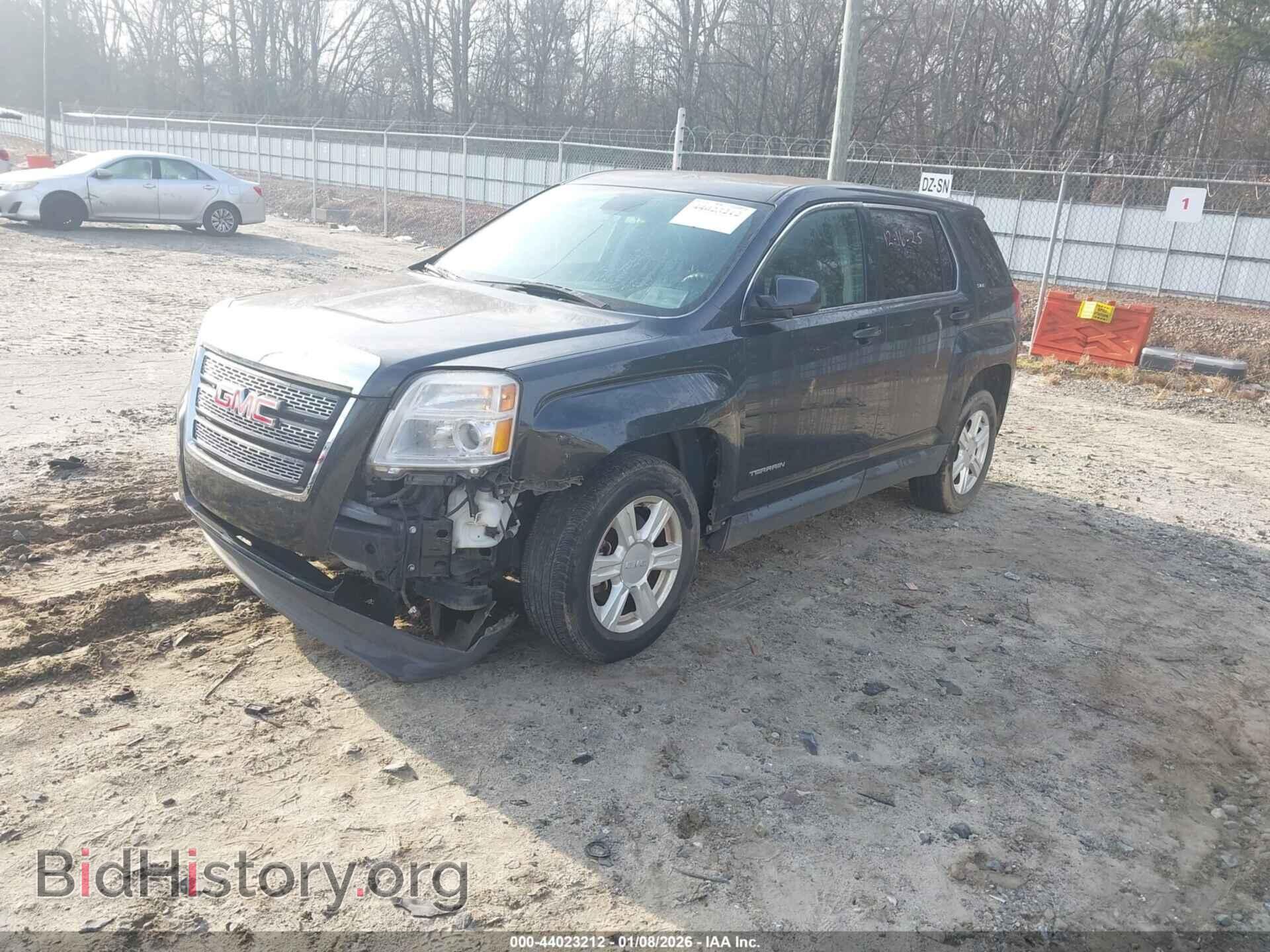 2014 GMC TERRAIN - VIN: 2GKALMEK4E6273779 - Фото 2