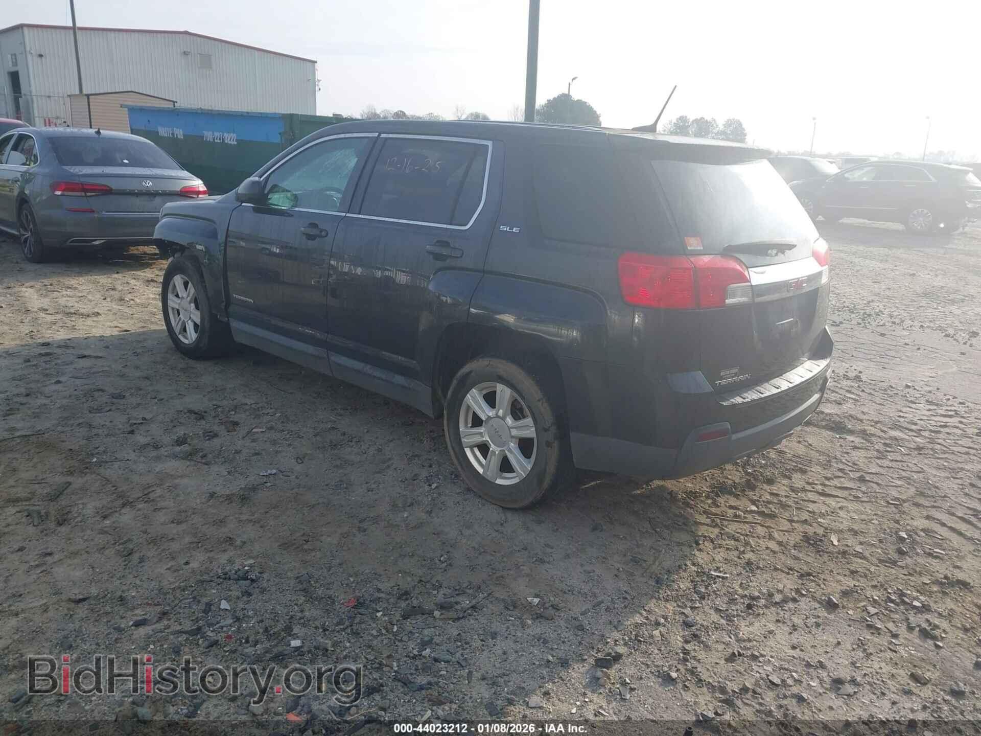 2014 GMC TERRAIN - VIN: 2GKALMEK4E6273779 - Фото 3