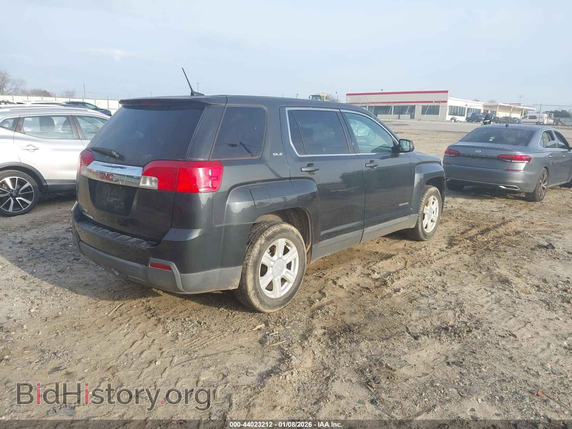 2014 GMC TERRAIN - VIN: 2GKALMEK4E6273779 - Фото 4