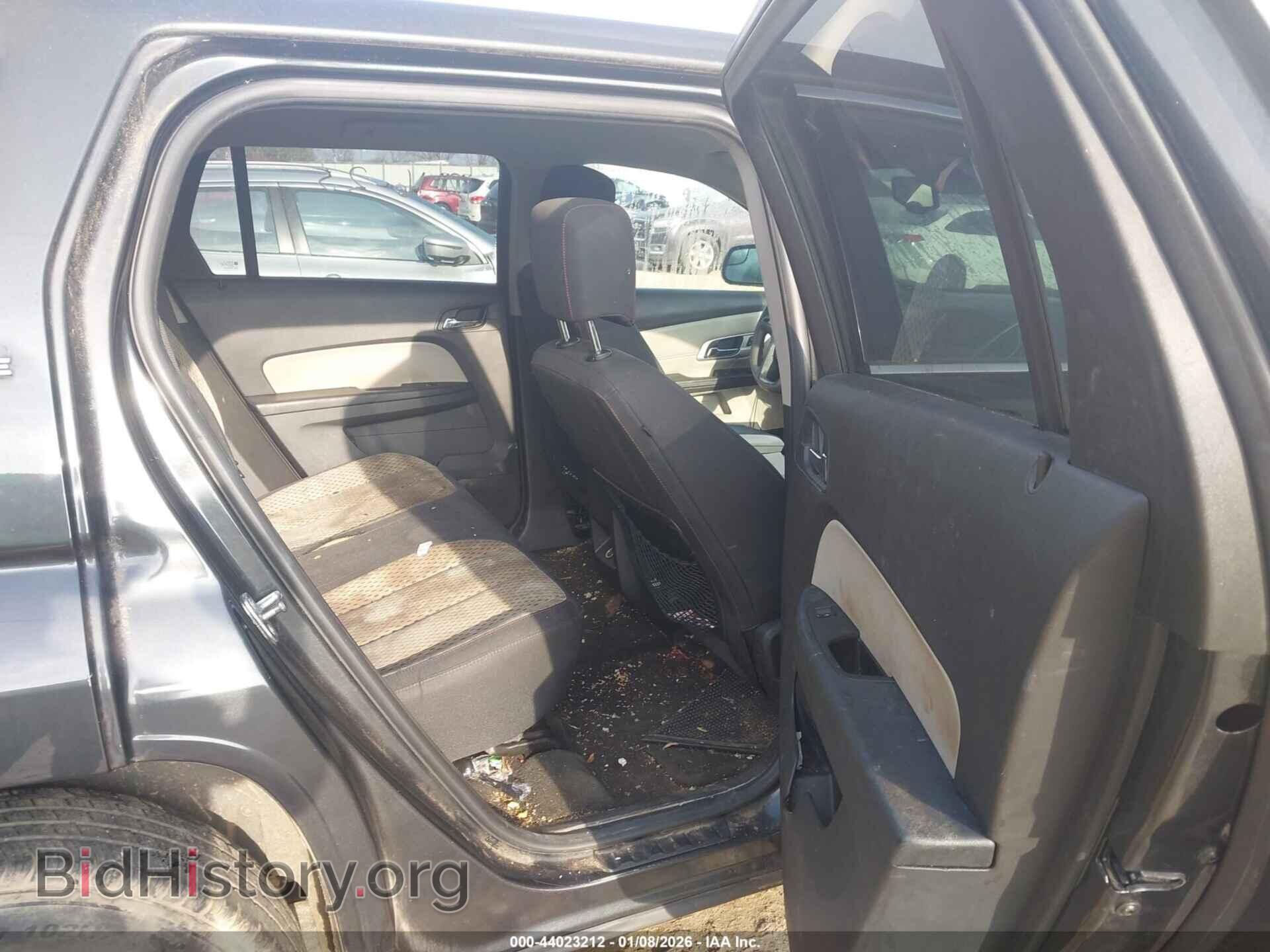 2014 GMC TERRAIN - VIN: 2GKALMEK4E6273779 - Фото 8
