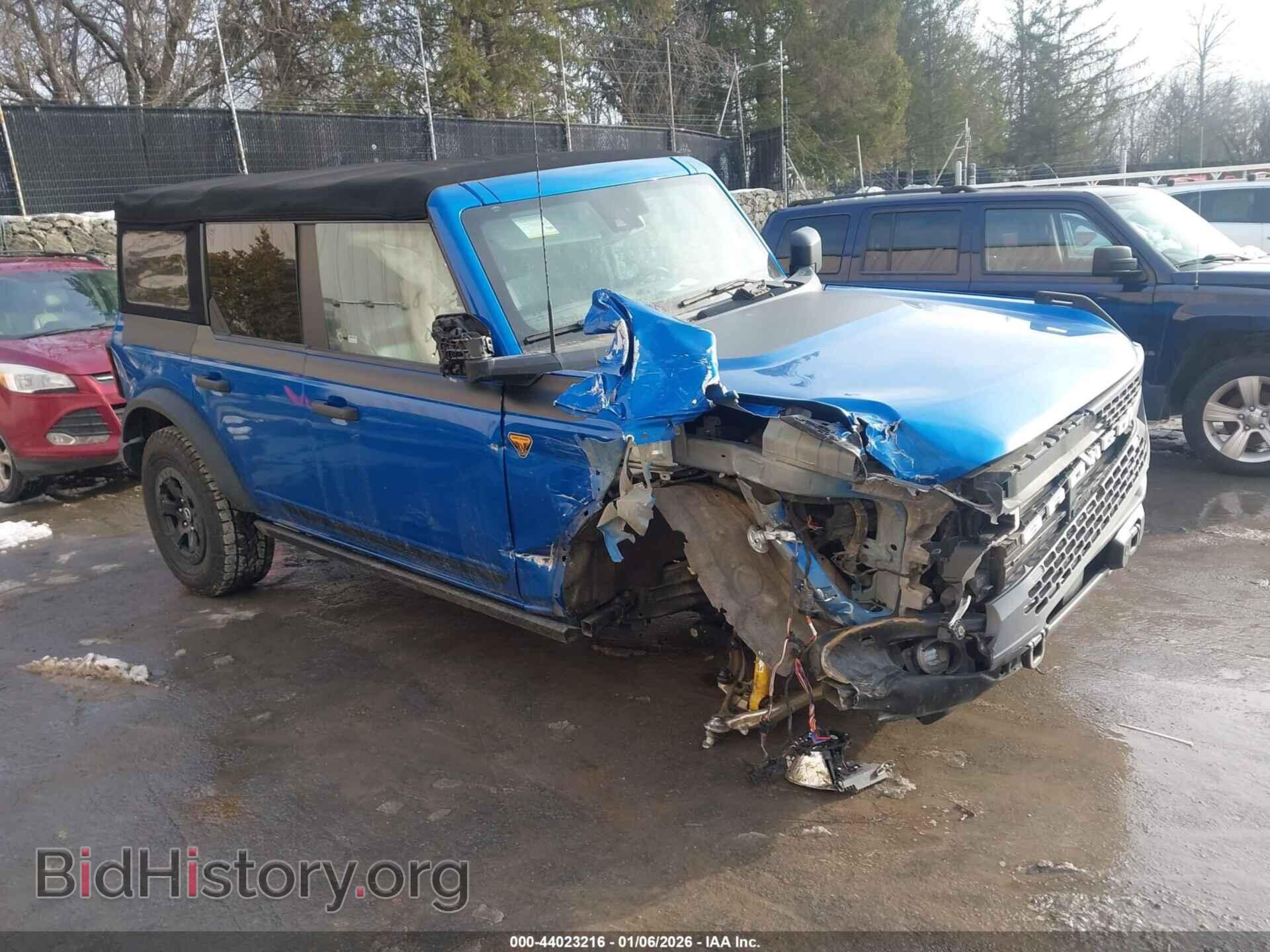 Фотография 1FMEE5DP6NLA98304 - FORD BRONCO 2022