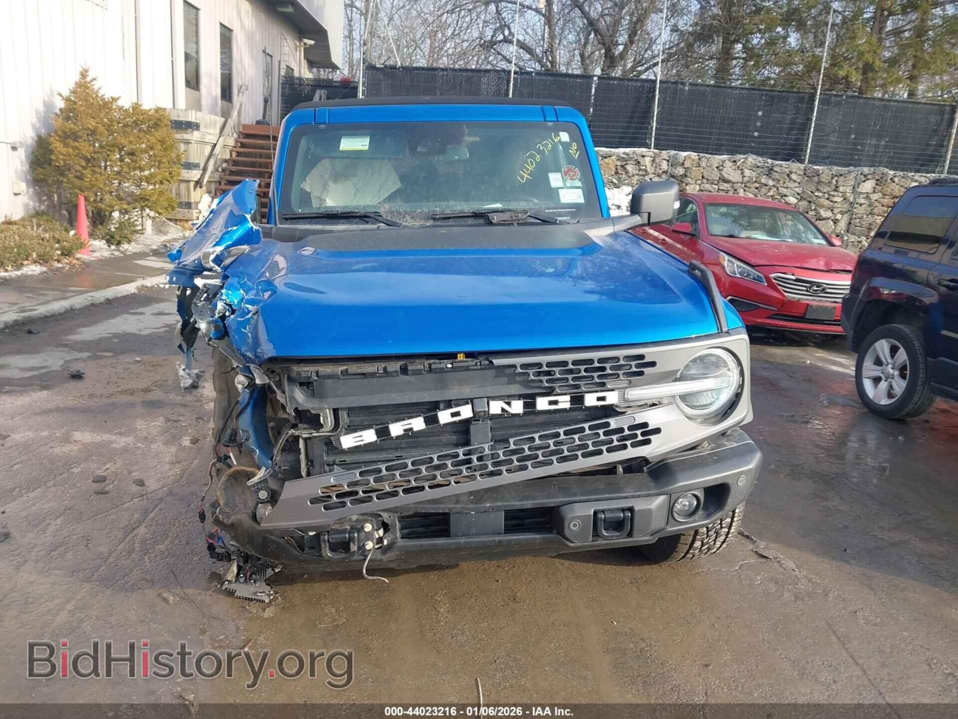 2022 FORD BRONCO - VIN: 1FMEE5DP6NLA98304 - Фото 13
