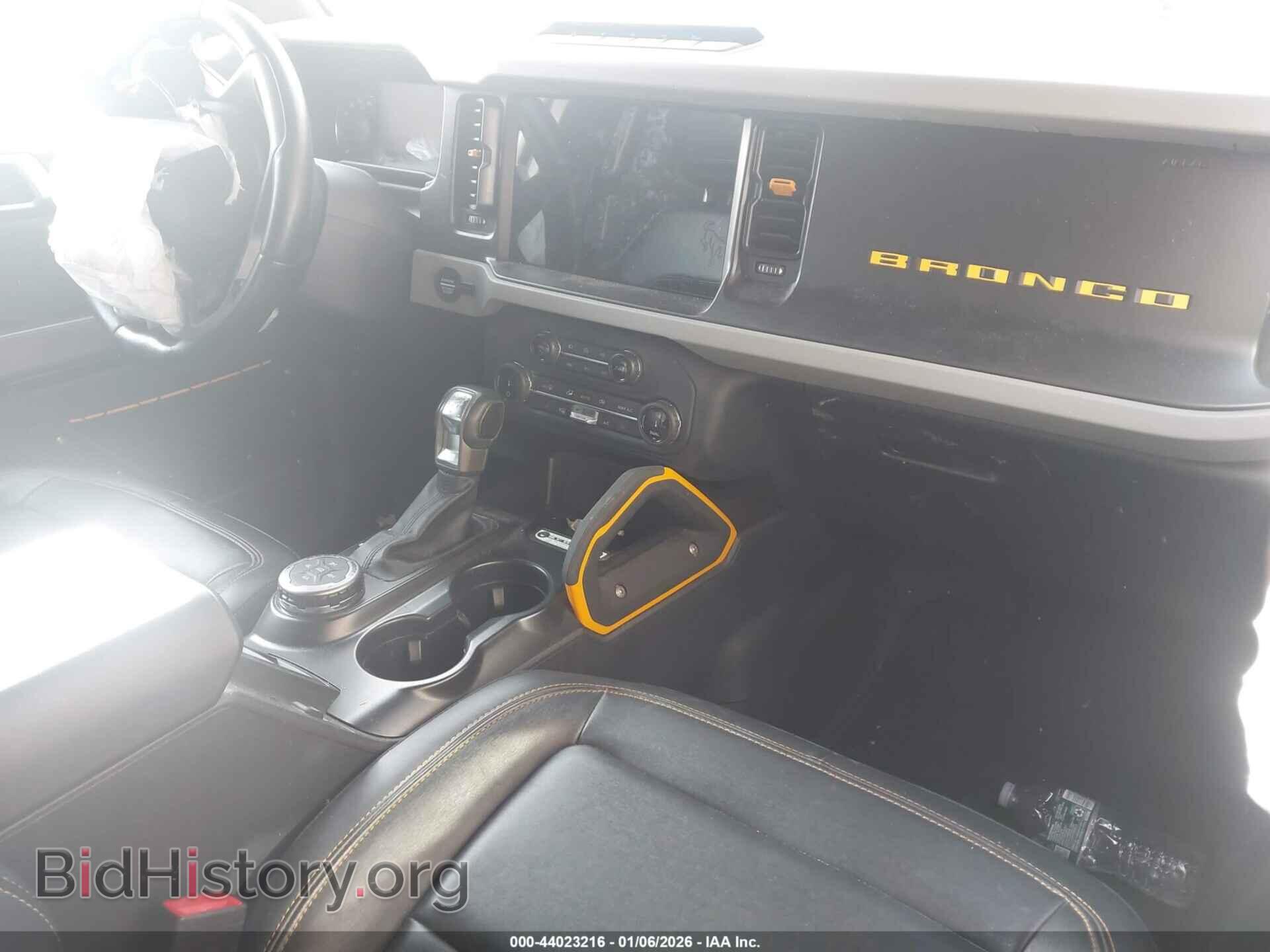 2022 FORD BRONCO - VIN: 1FMEE5DP6NLA98304 - Фото 5