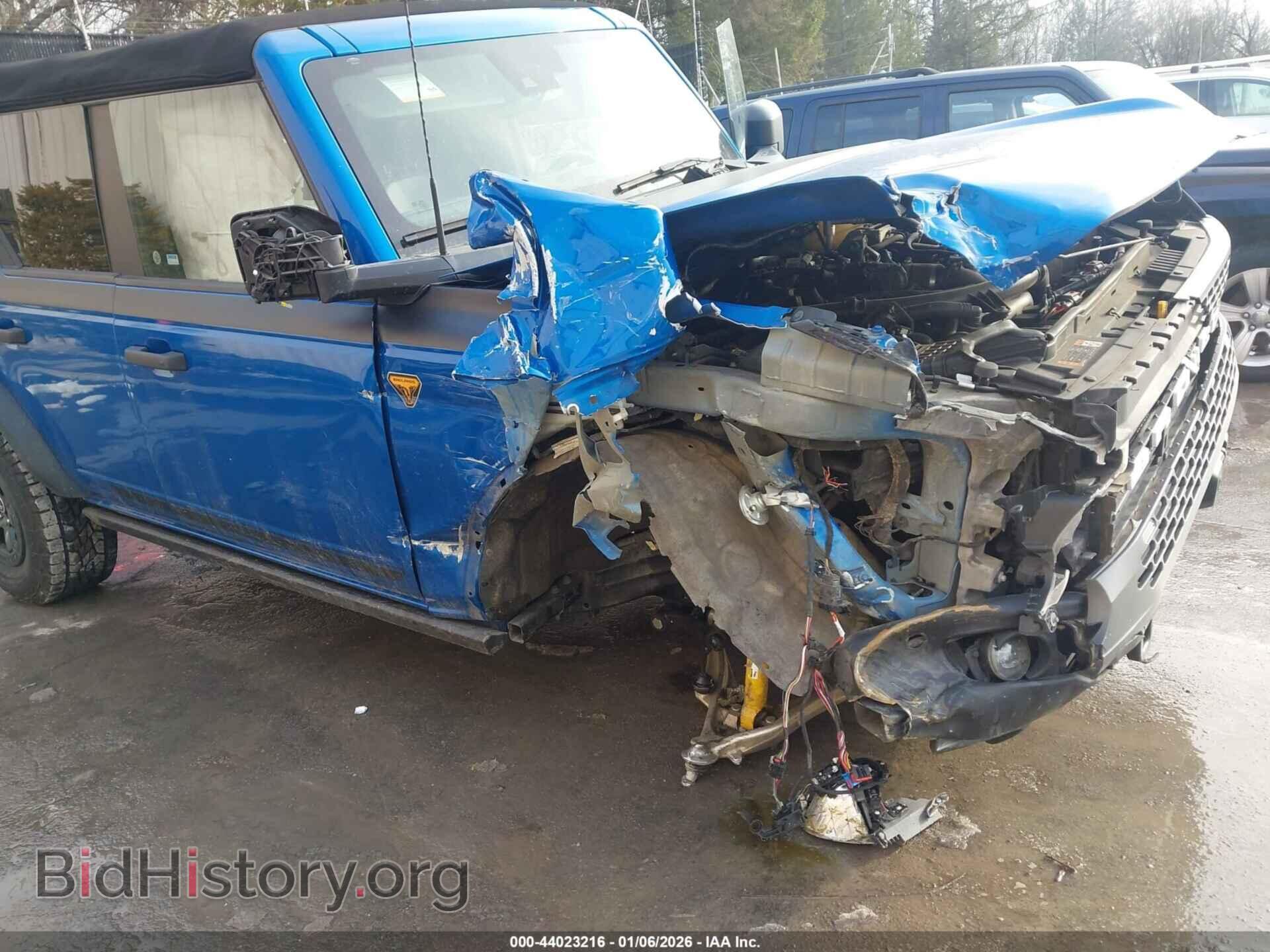 2022 FORD BRONCO - VIN: 1FMEE5DP6NLA98304 - Фото 6