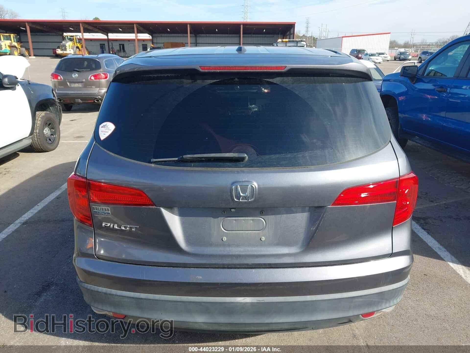 2016 HONDA PILOT - VIN: 5FNYF5H71GB058422 - Фото 16