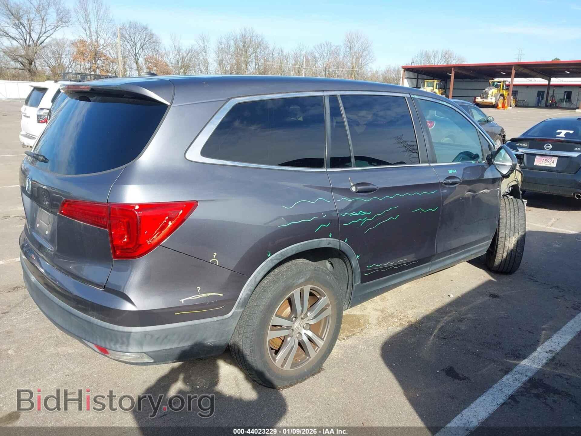 2016 HONDA PILOT - VIN: 5FNYF5H71GB058422 - Фото 4