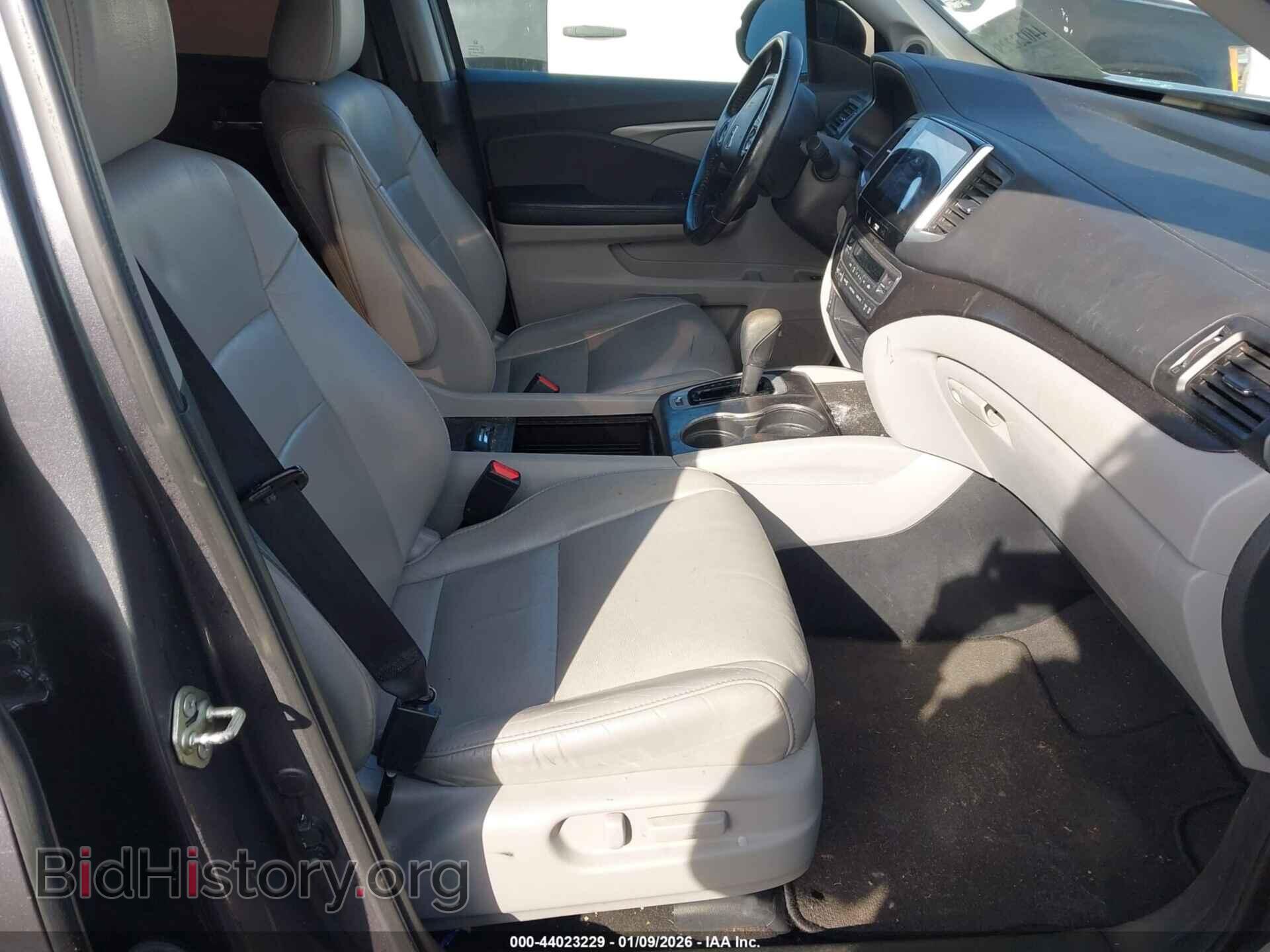 2016 HONDA PILOT - VIN: 5FNYF5H71GB058422 - Фото 5