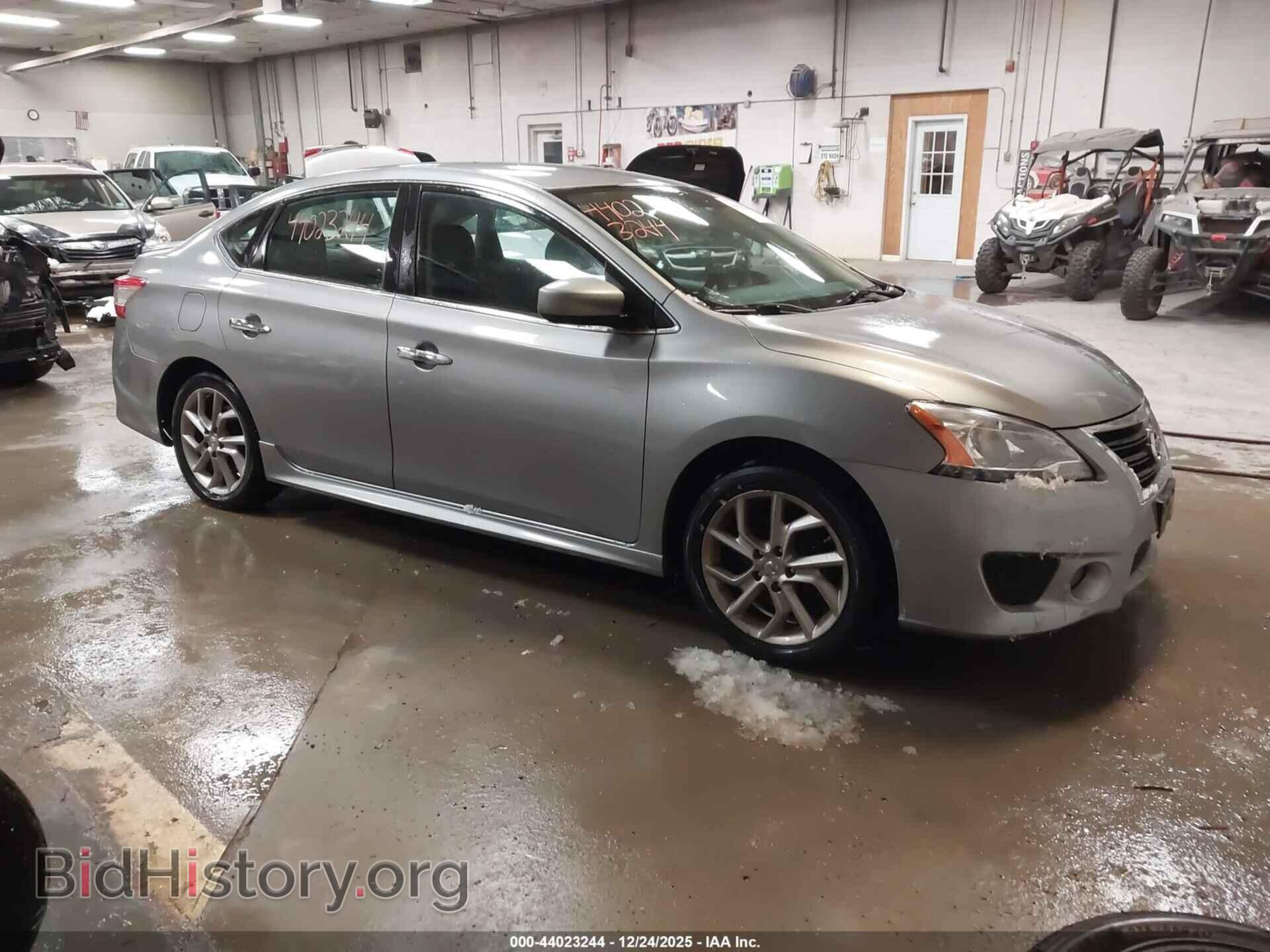 Фотография 3N1AB7AP3DL742732 - NISSAN SENTRA 2013