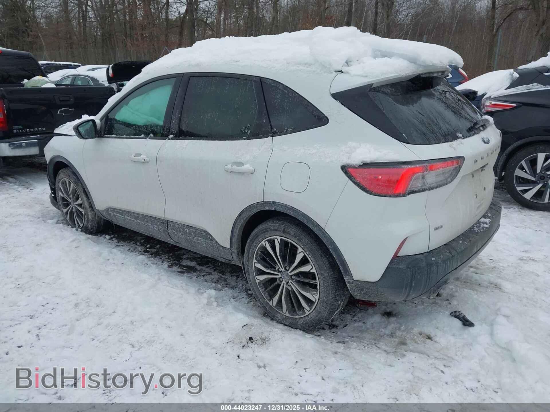 2021 FORD ESCAPE - VIN: 1FMCU9G62MUA15285 - Фото 3