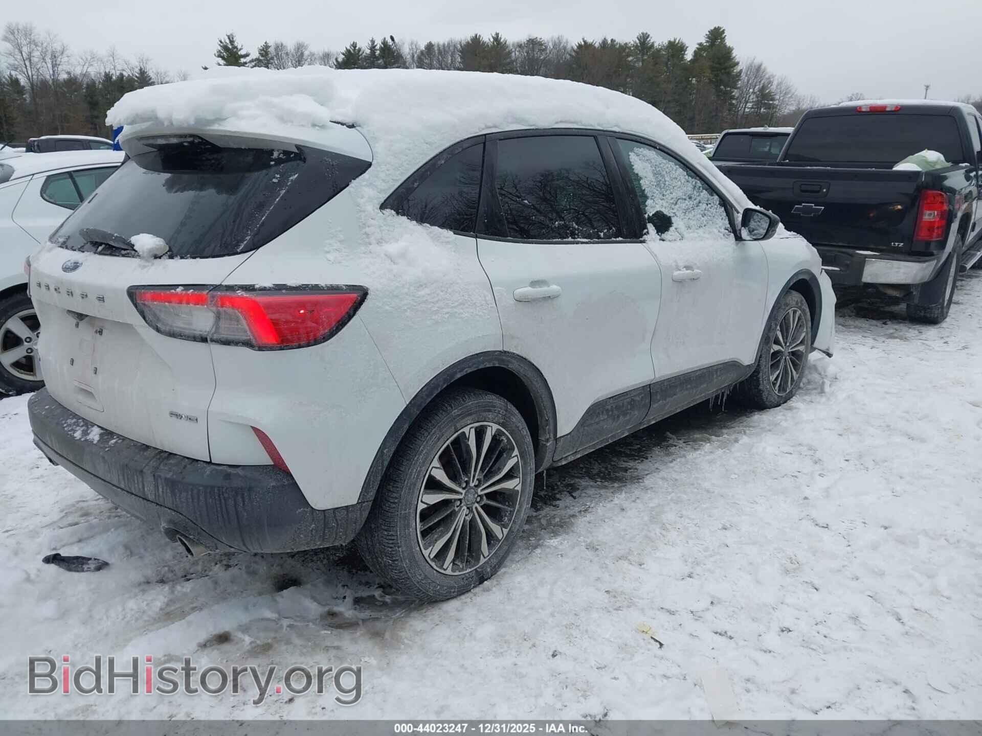 2021 FORD ESCAPE - VIN: 1FMCU9G62MUA15285 - Фото 4