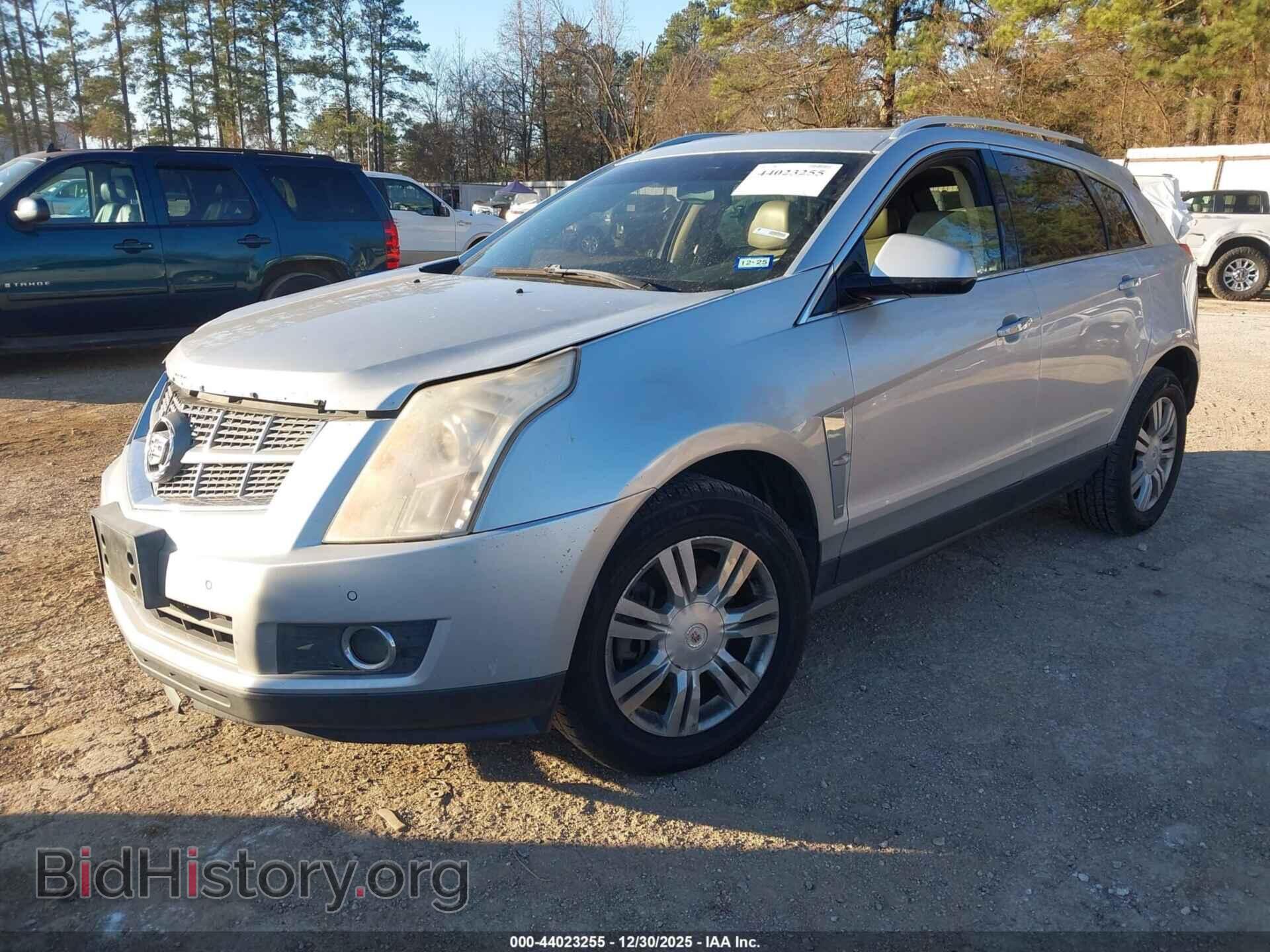 2011 CADILLAC SRX - VIN: 3GYFNDEY9BS656155 - Photo 2