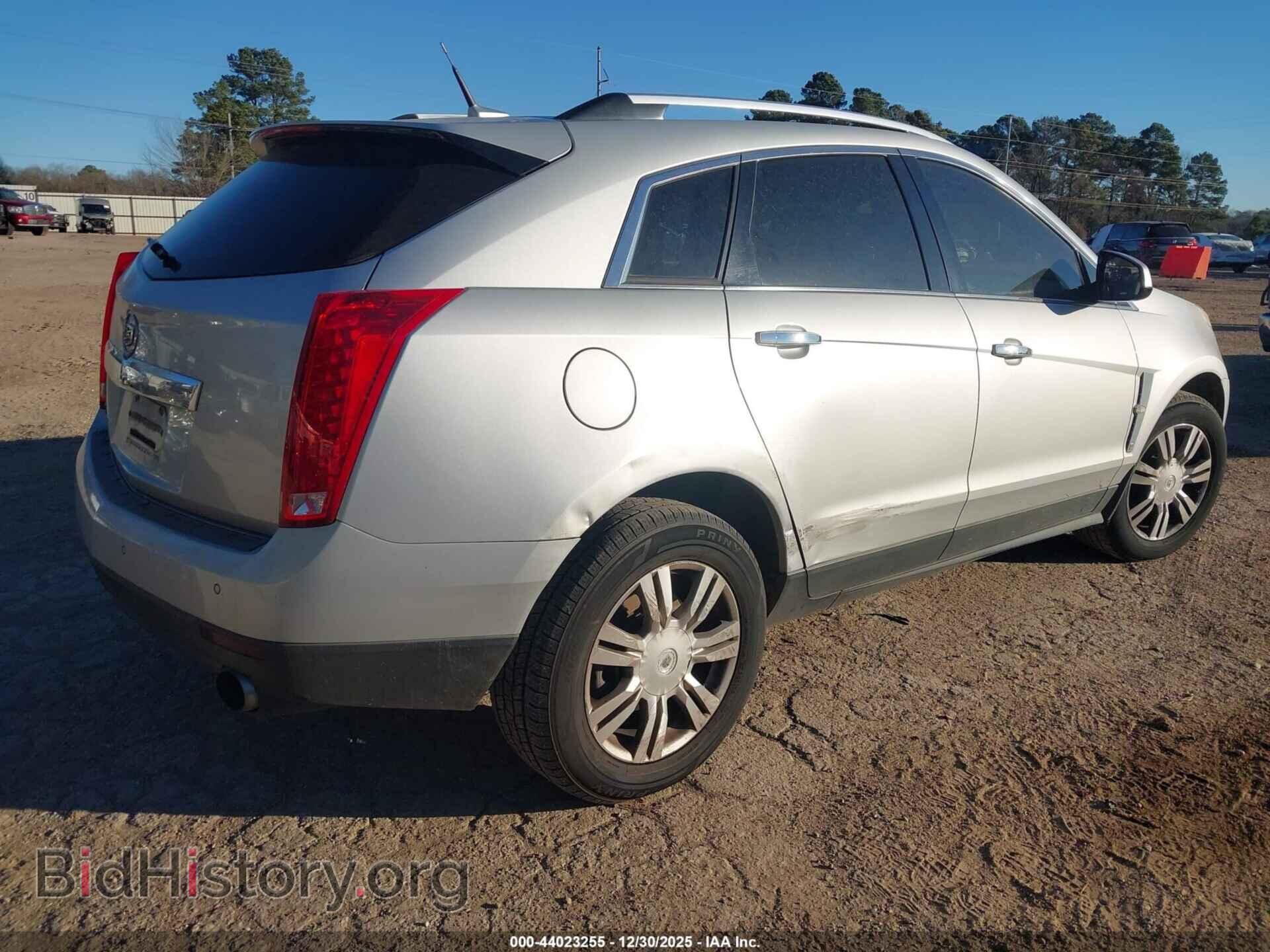 2011 CADILLAC SRX - VIN: 3GYFNDEY9BS656155 - Photo 4