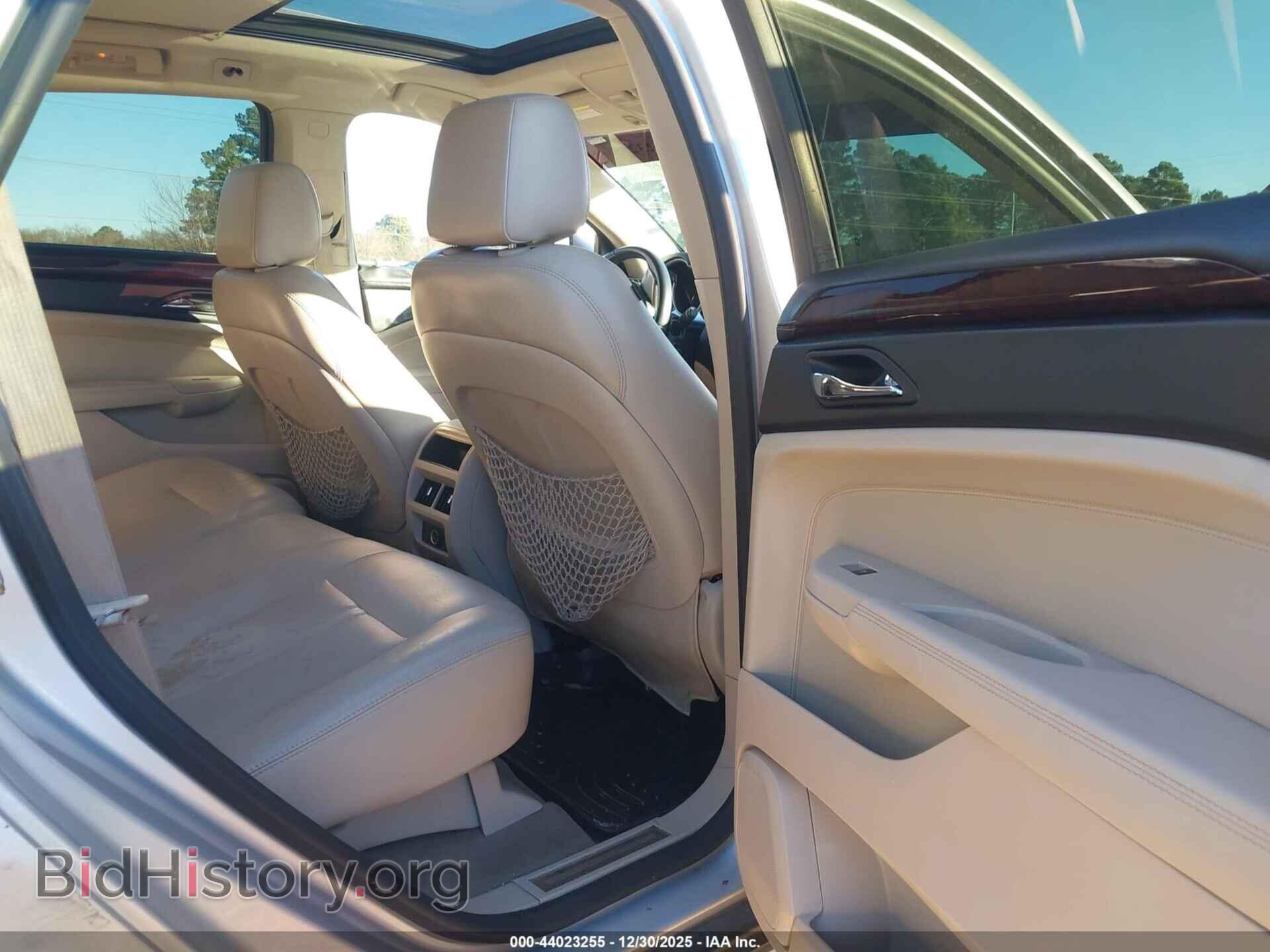 2011 CADILLAC SRX - VIN: 3GYFNDEY9BS656155 - Photo 8