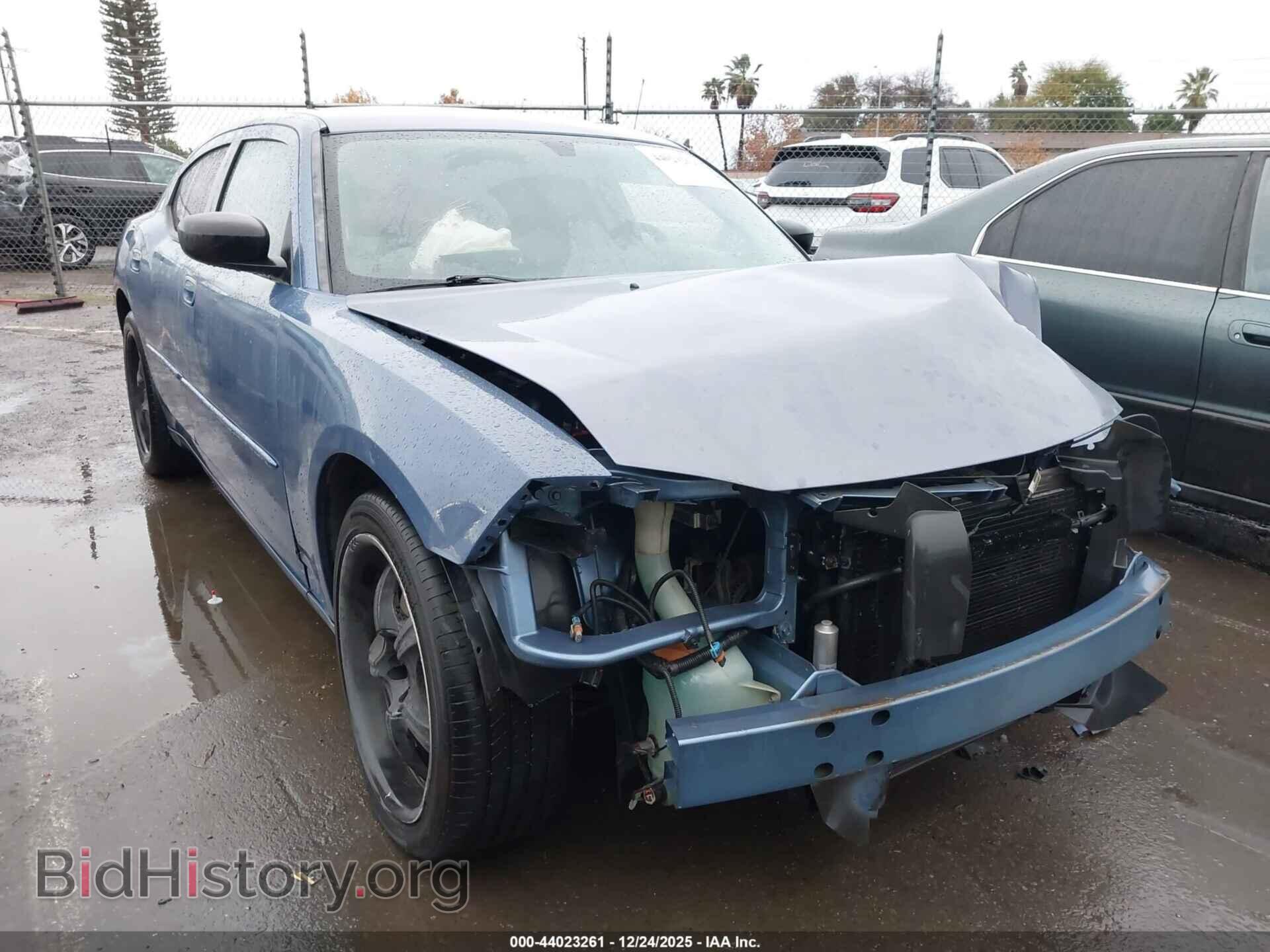Photo 2B3KA43R87H689607 - DODGE CHARGER 2007