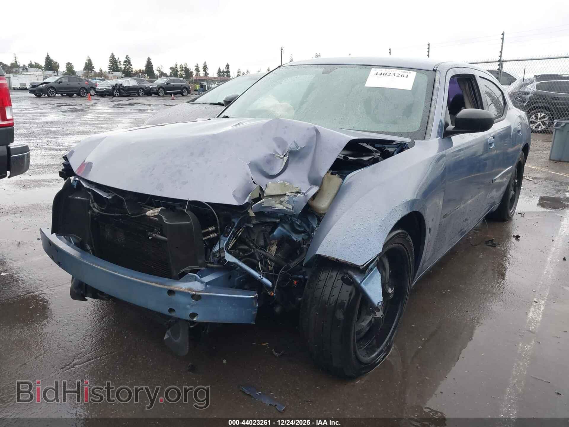 2007 DODGE CHARGER - VIN: 2B3KA43R87H689607 - Фото 2