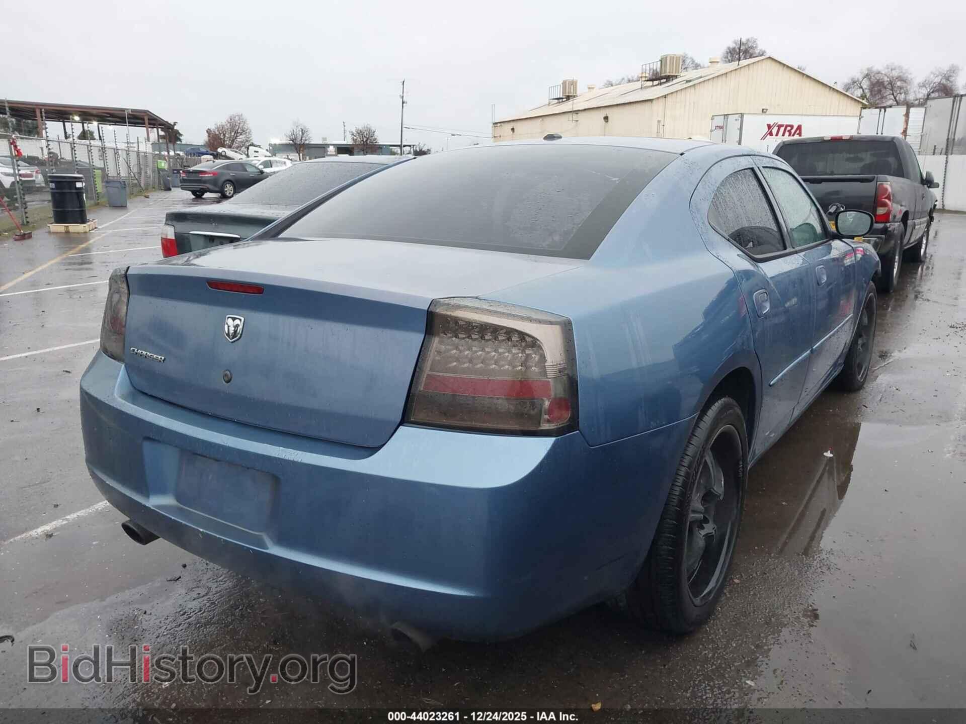 2007 DODGE CHARGER - VIN: 2B3KA43R87H689607 - Фото 4