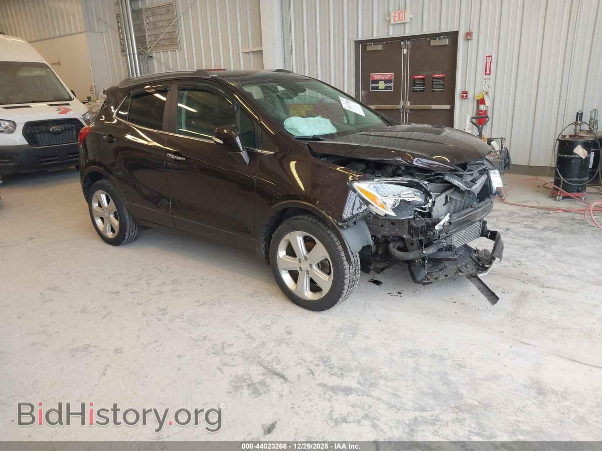 Фотография KL4CJASB6FB152533 - BUICK ENCORE 2015