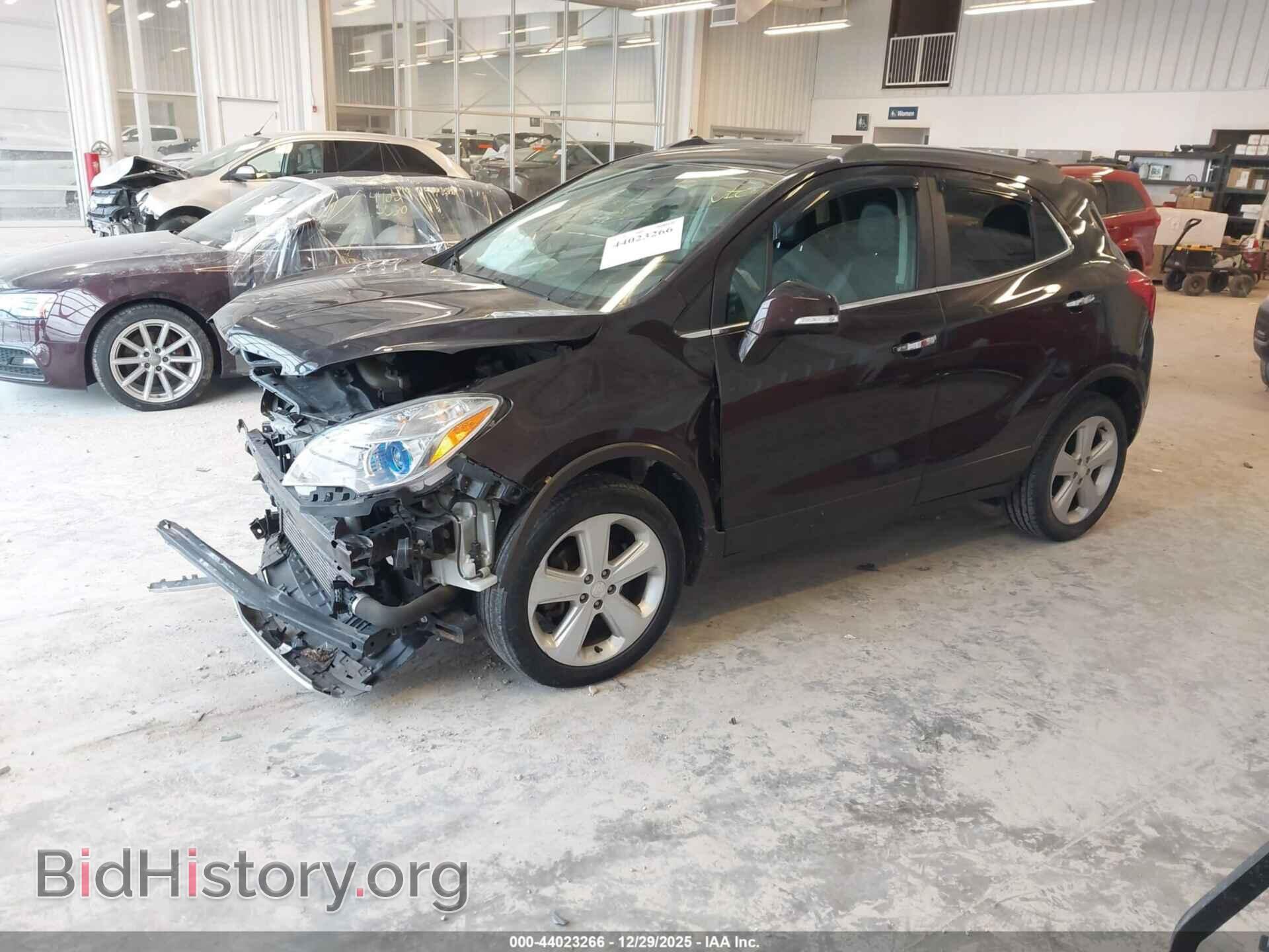2015 BUICK ENCORE - VIN: KL4CJASB6FB152533 - Фото 2