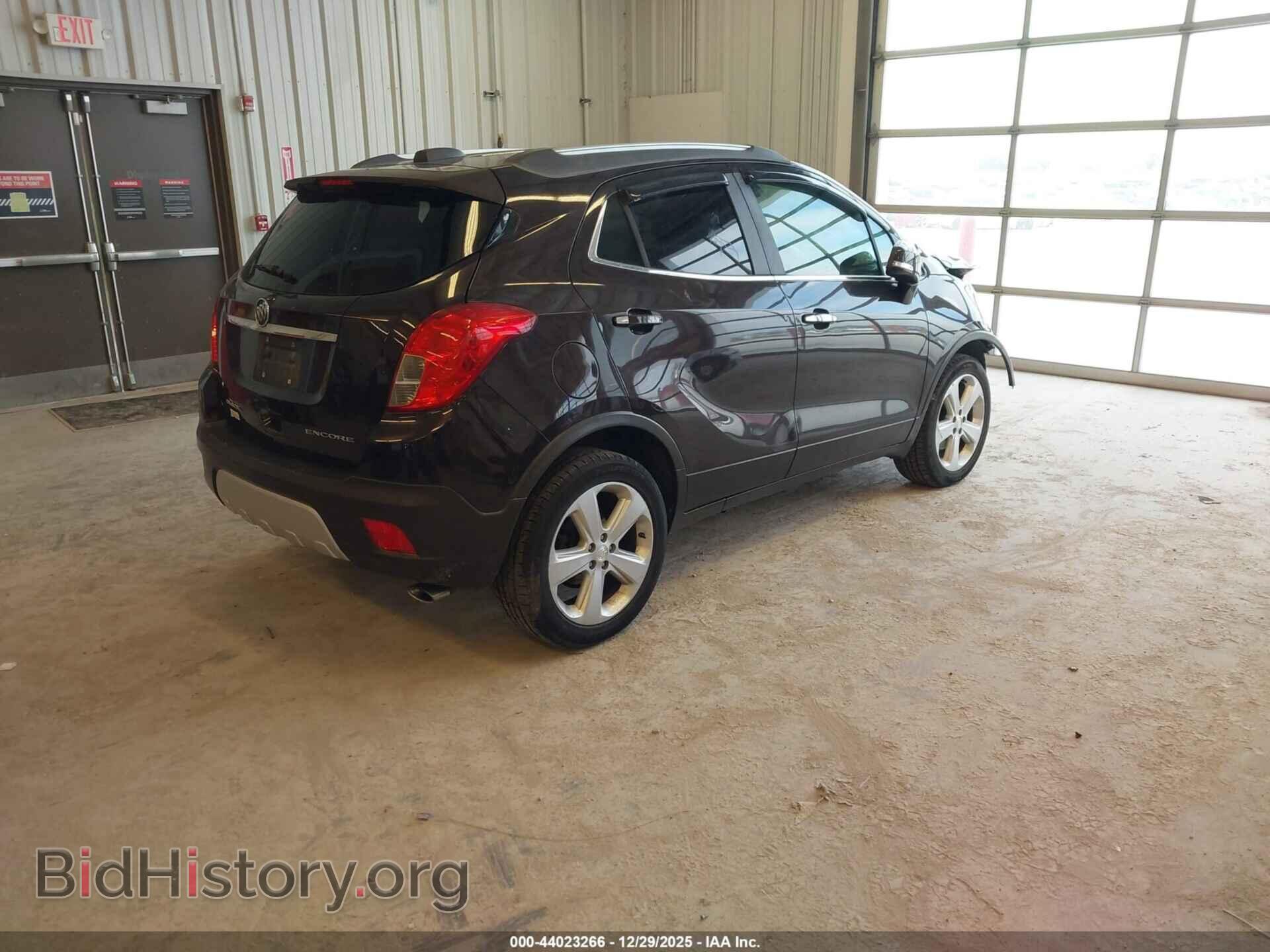 2015 BUICK ENCORE - VIN: KL4CJASB6FB152533 - Фото 4