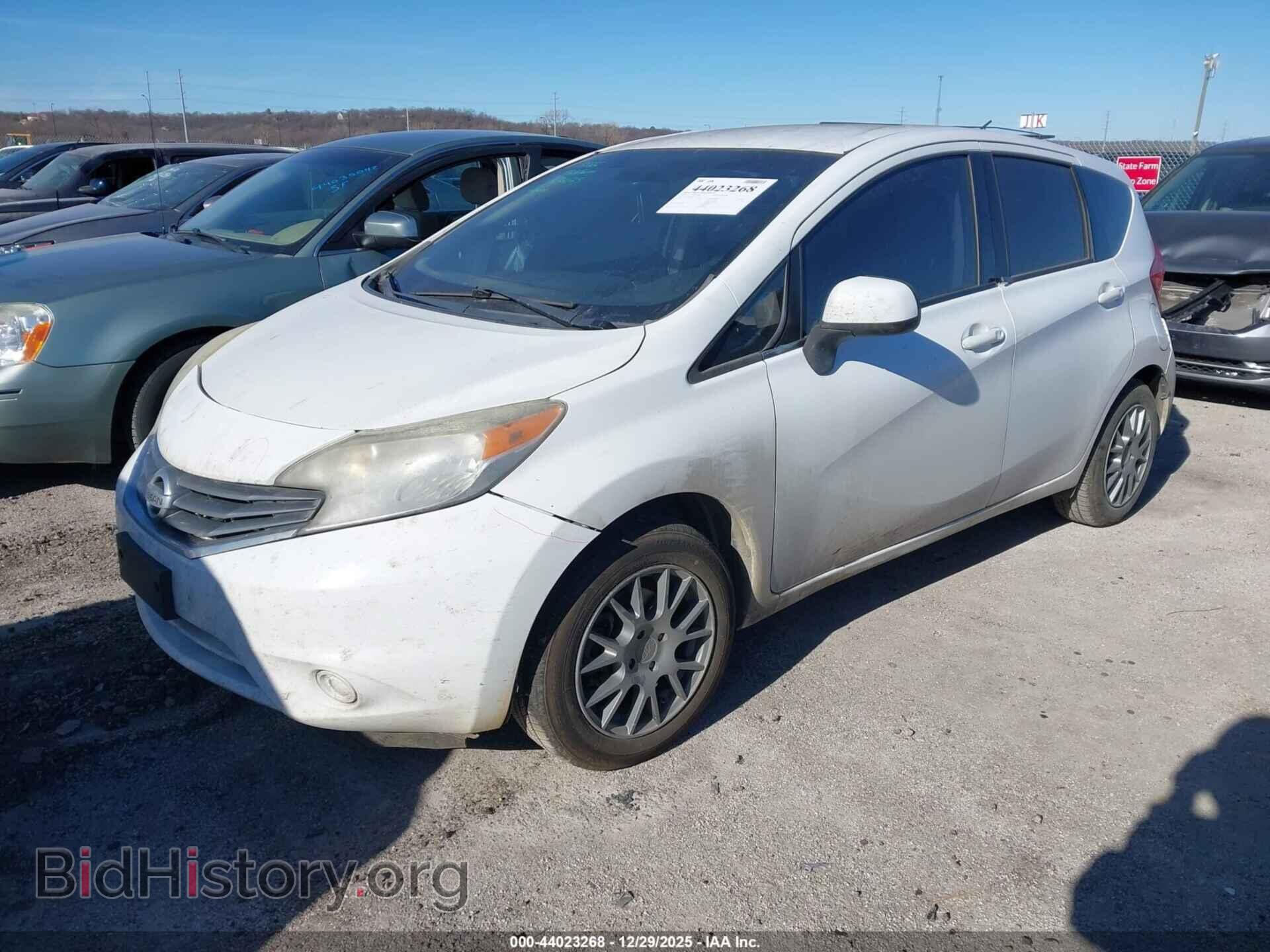2015 NISSAN VERSA NOTE - VIN: 3N1CE2CPXFL421726 - Фото 2